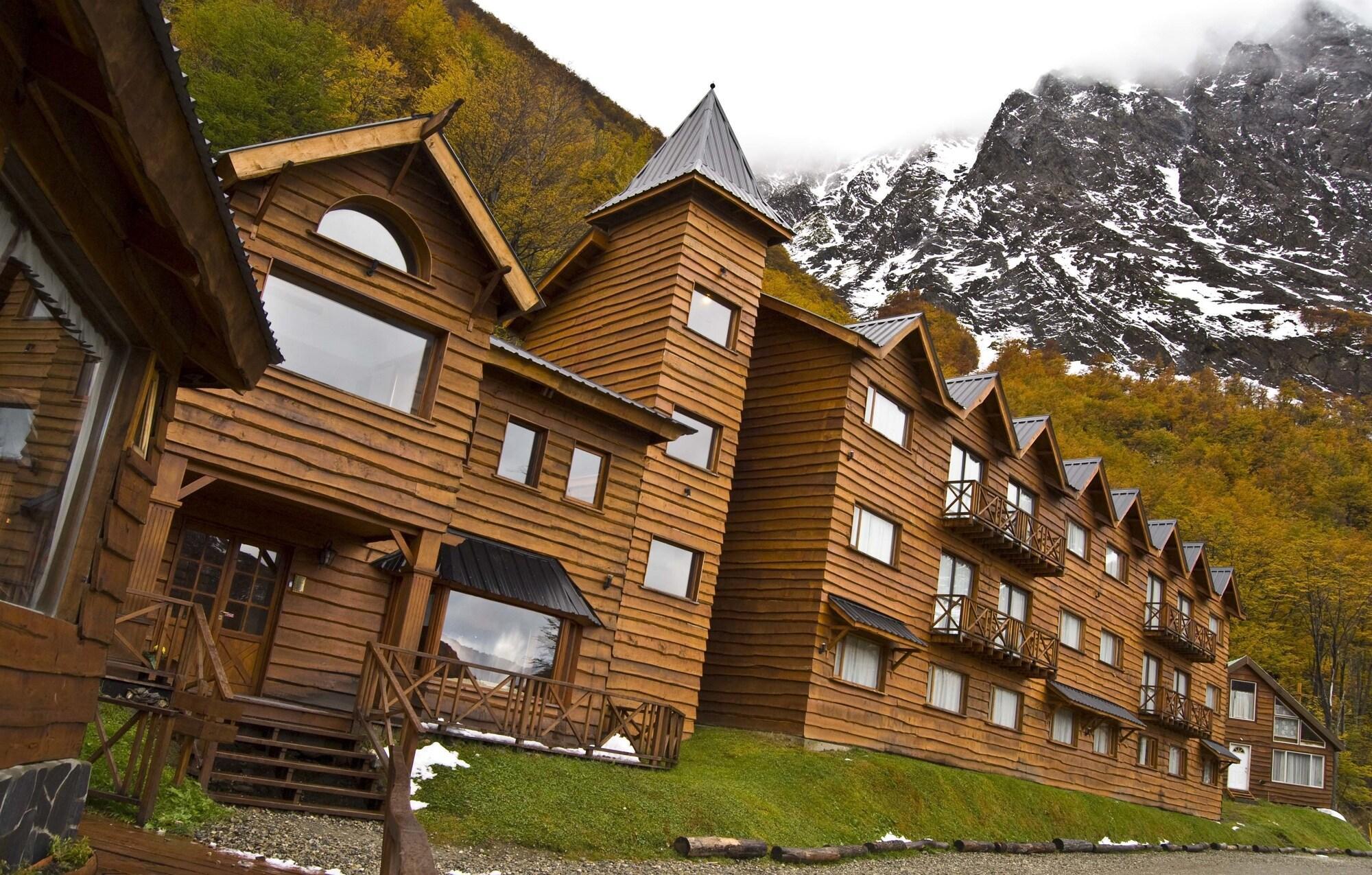 Vista Exterior Bagu Ushuaia