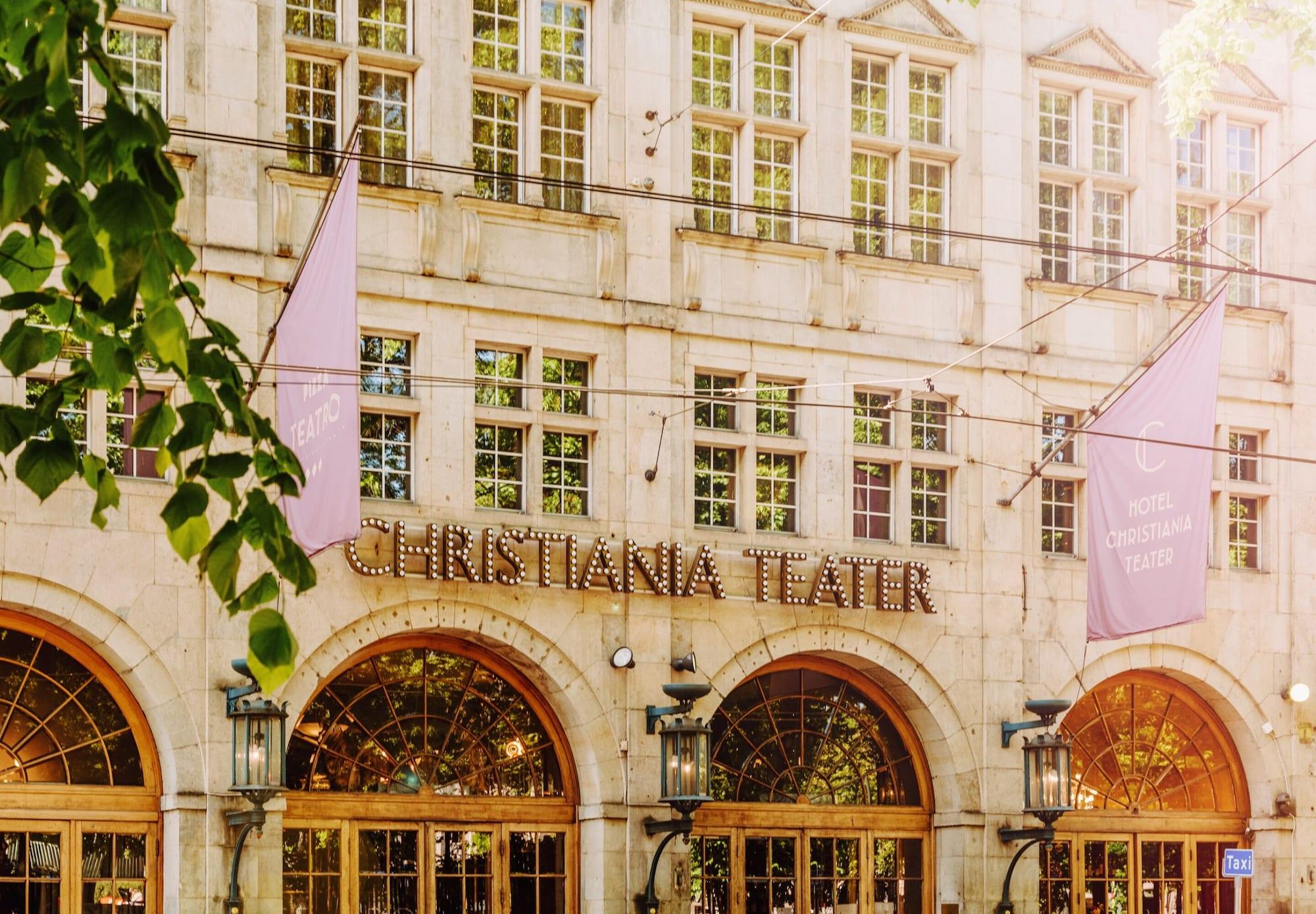 Vista Exterior Hotel Christiania Teater