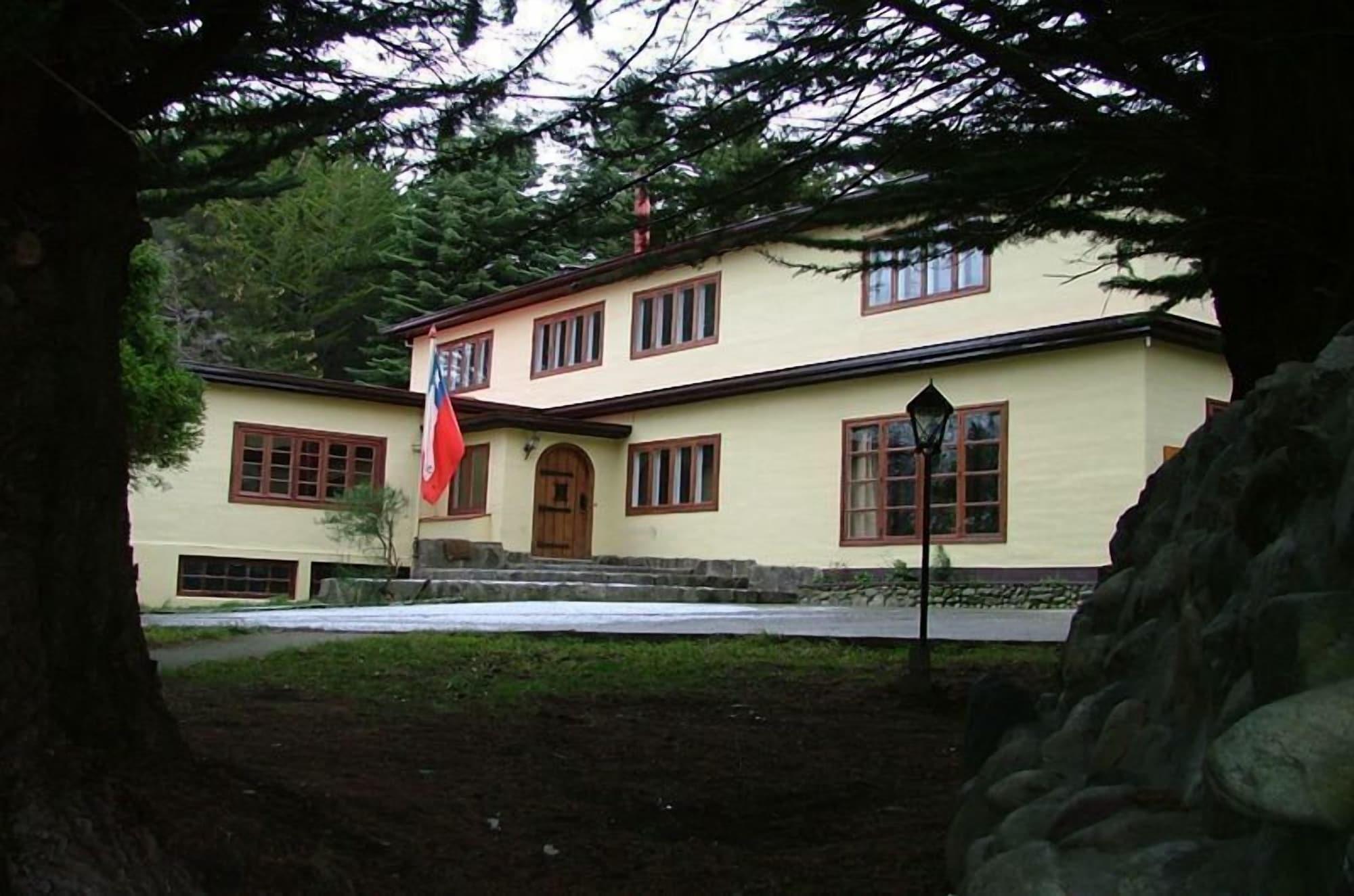 Vista Exterior Estancia Rio de Los Ciervos
