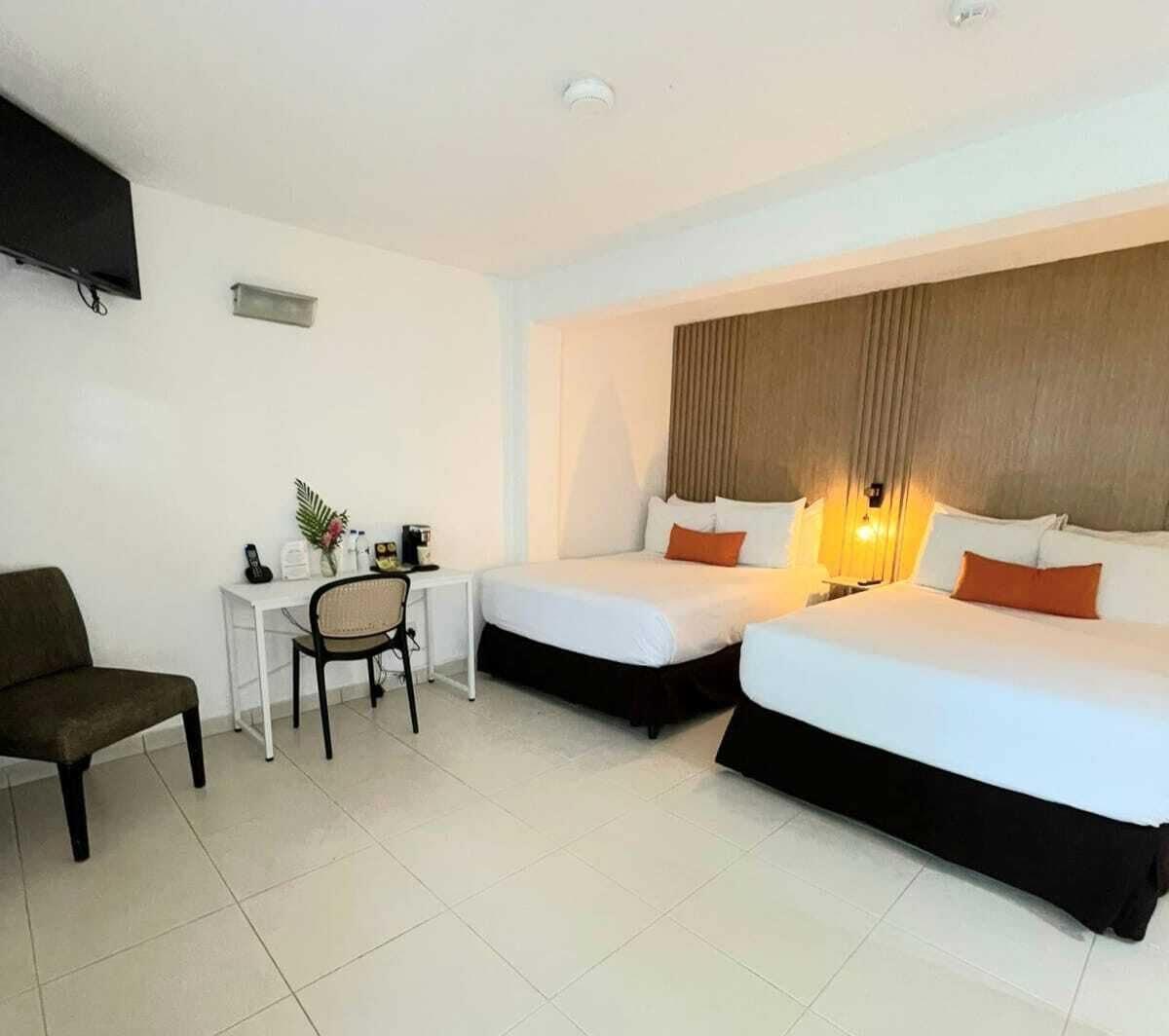 Habitación Albrook Inn