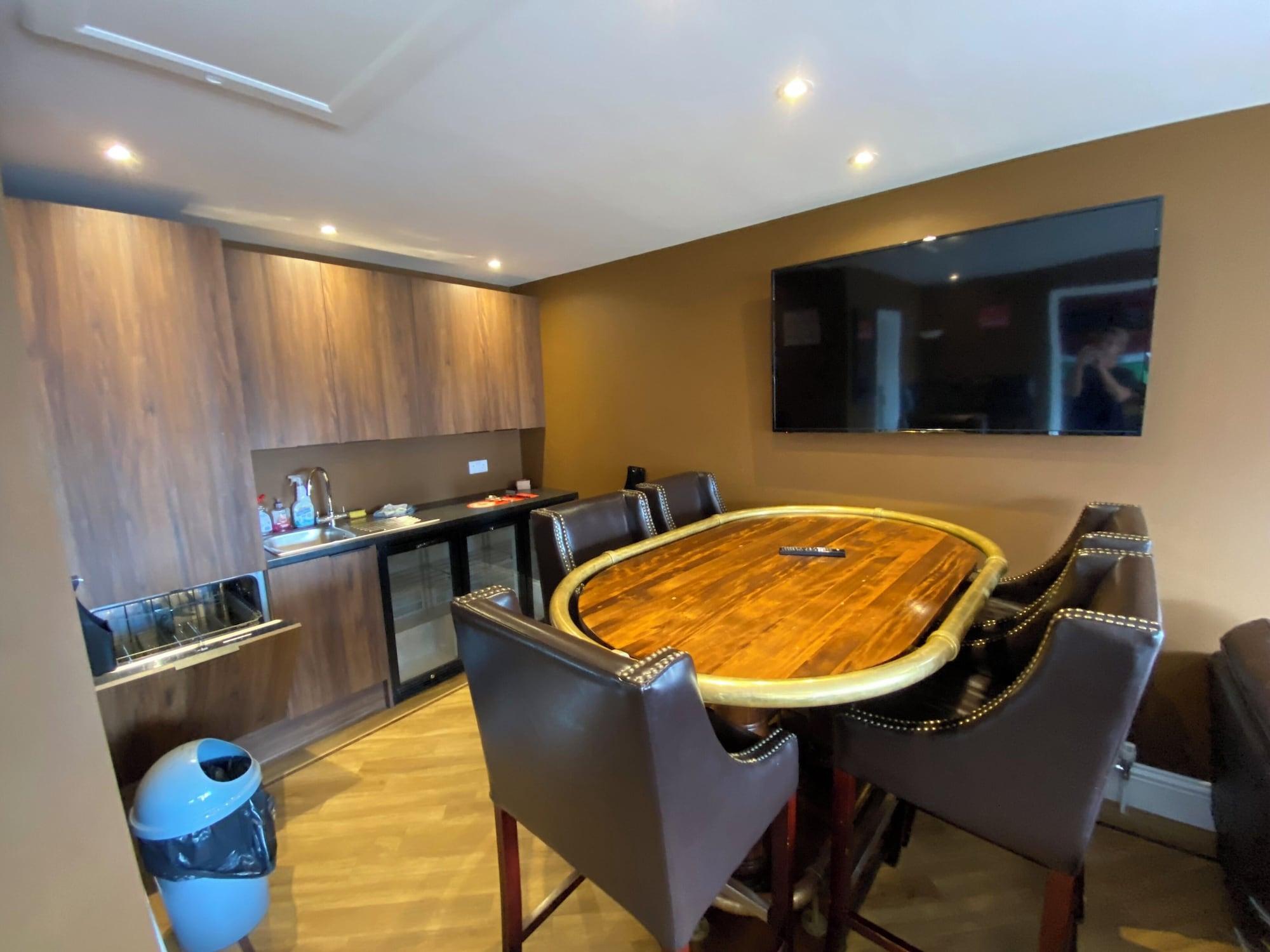 Instalaciones Recreativas Parkside Guest House