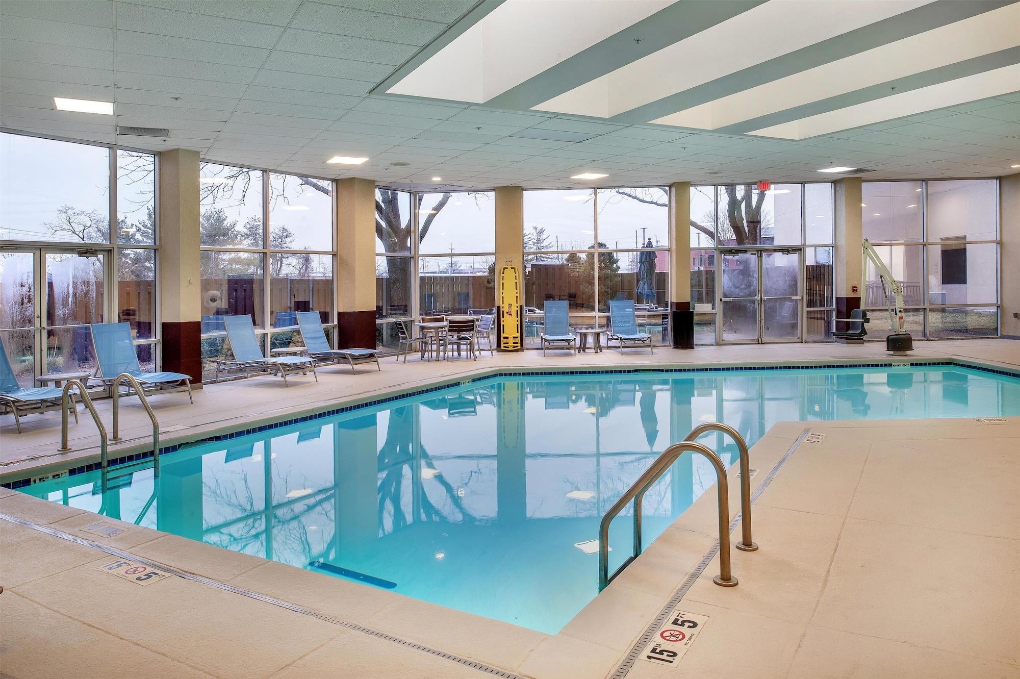 Vista Piscina Hampton Inn By Hilton St Louis Airport