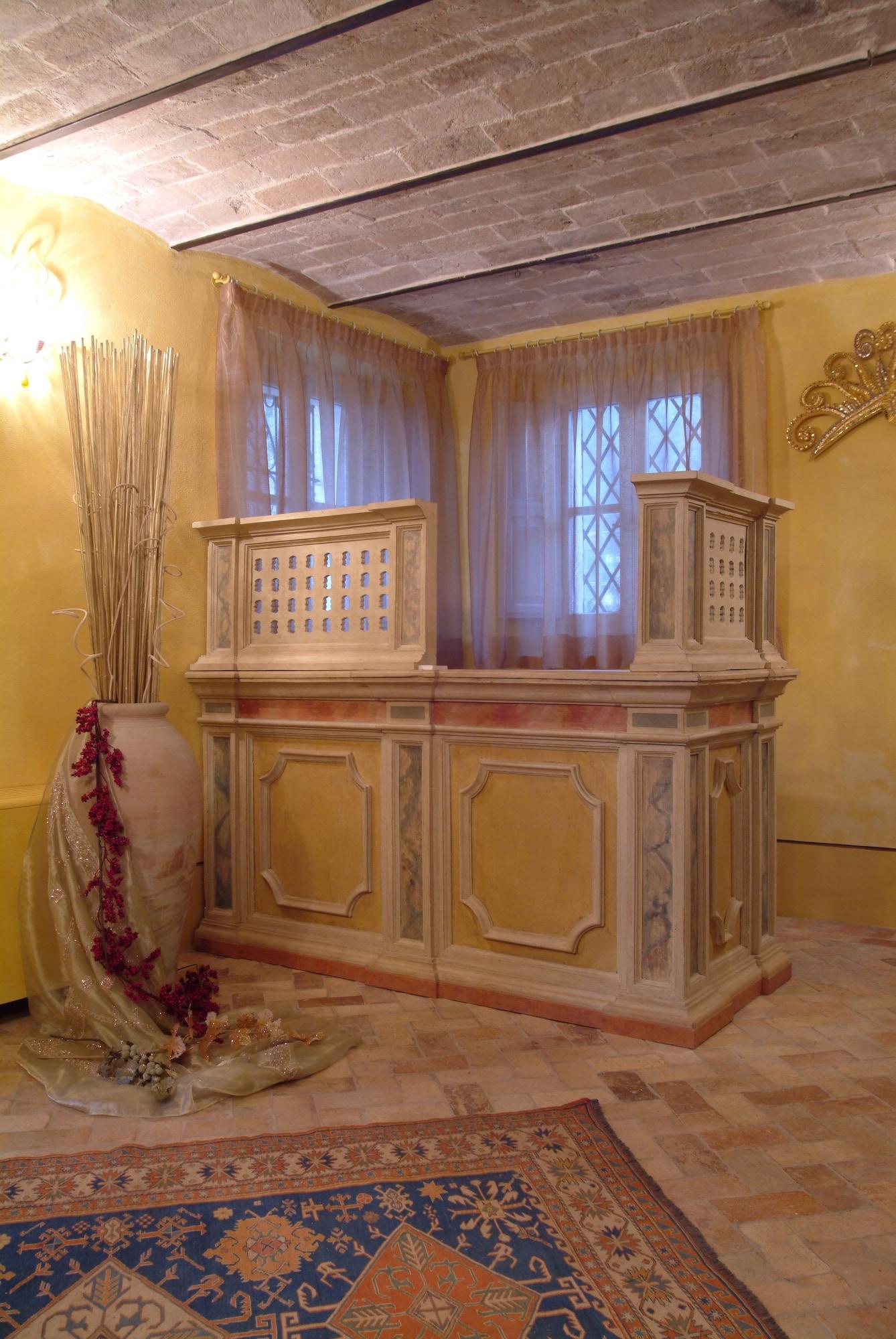 Vista Lobby Hotel Il Villino