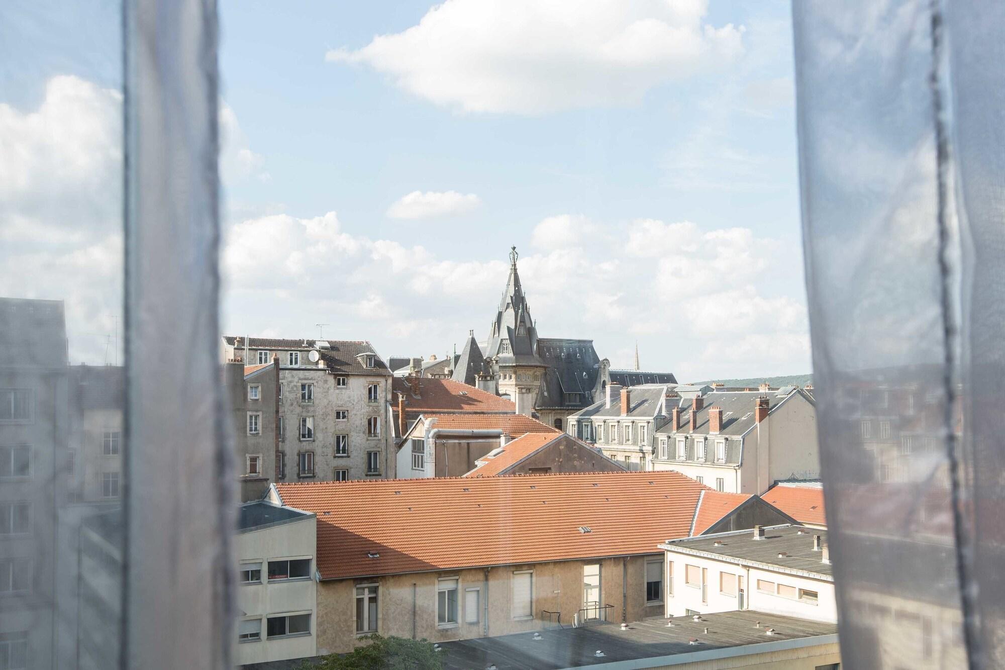 Vista Exterior Chambres d'hôtes Au Coeur De Nancy proche gare de Nancy