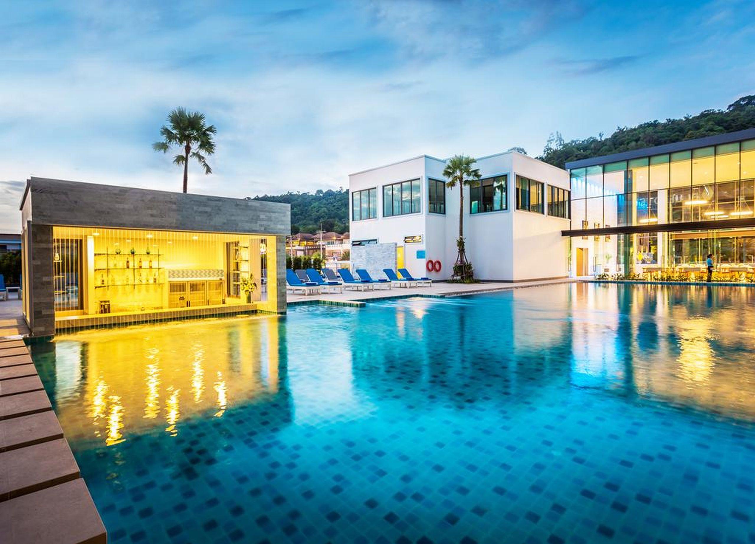 Vista Exterior BlueSotel Krabi Ao Nang Beach