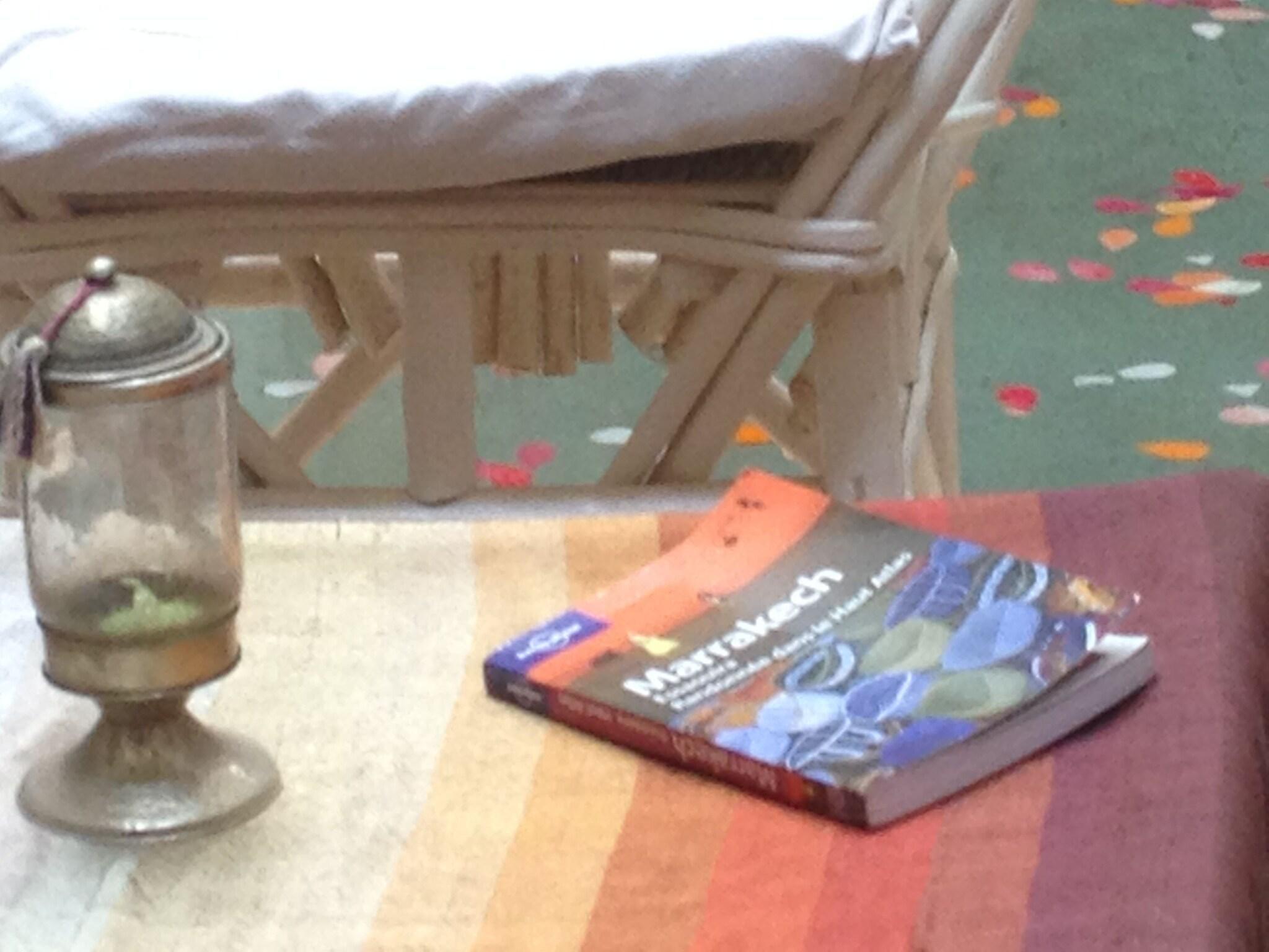 Vista Lobby Riad Mariana