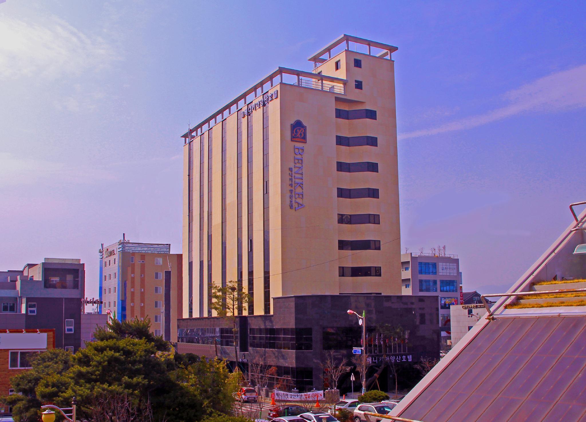Vista Exterior Benikea Yangsan Hotel