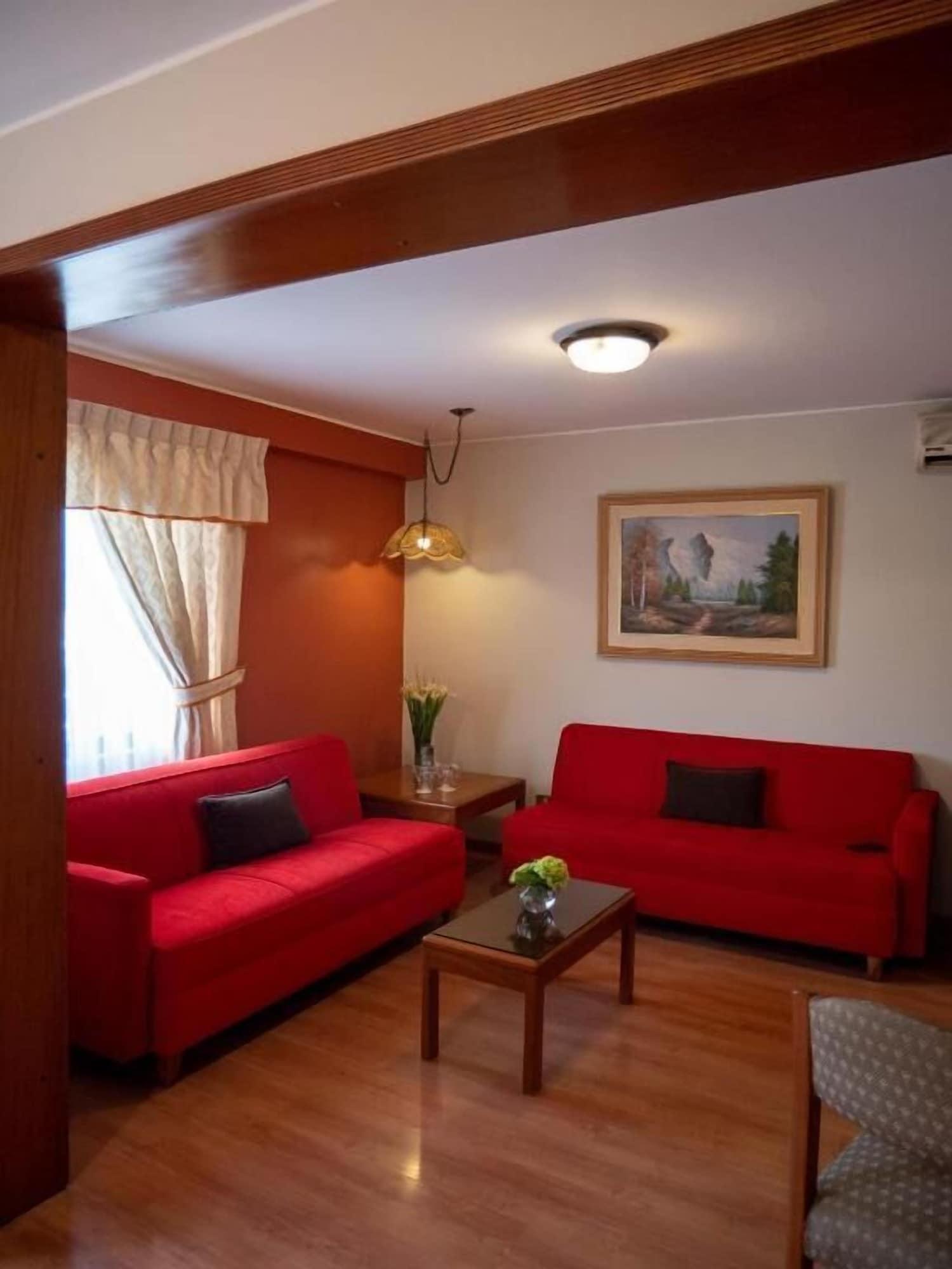 Comodidades del Alojamiento Britania San Borja