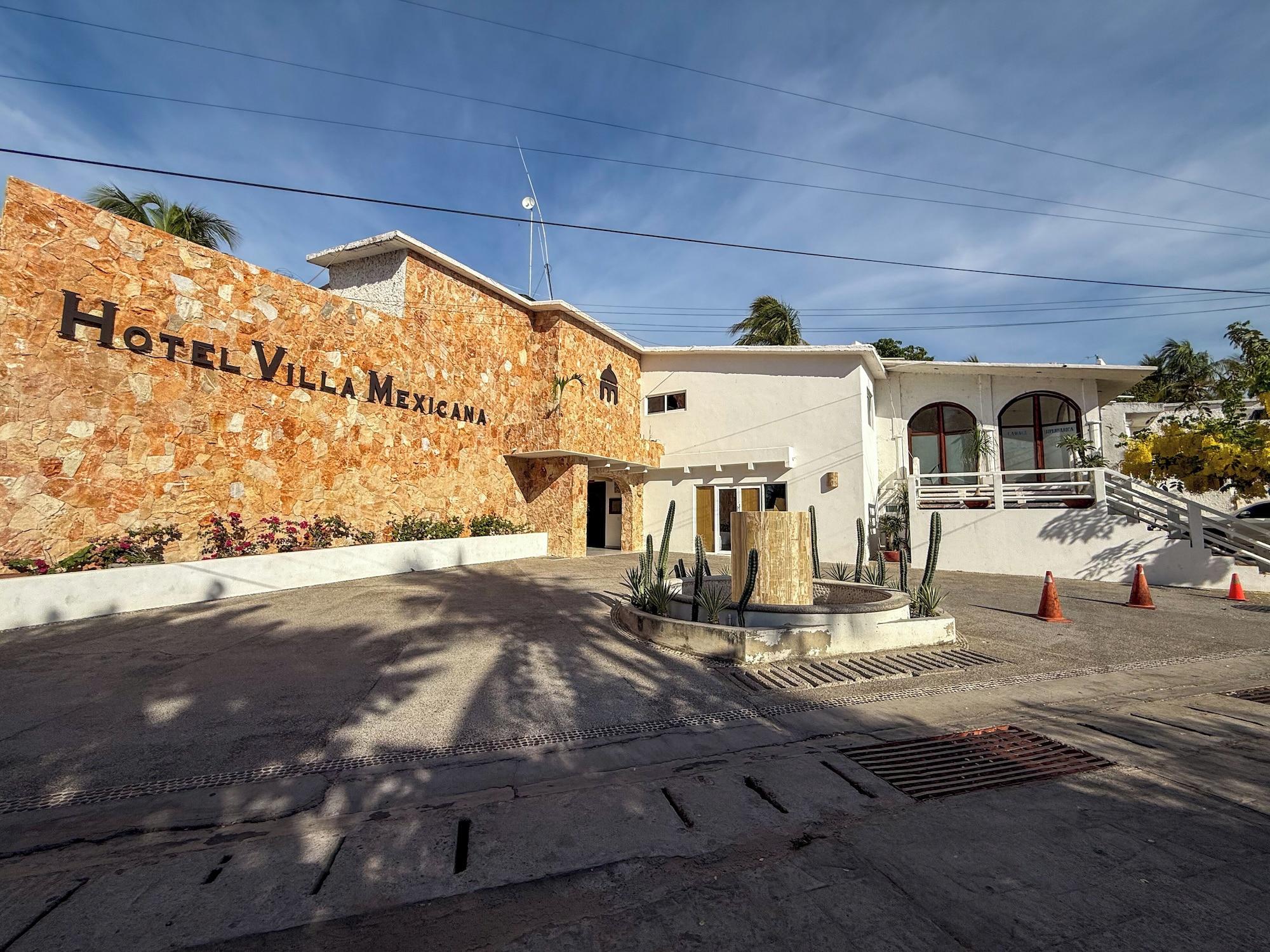 Vista Exterior Hotel Villa Mexicana