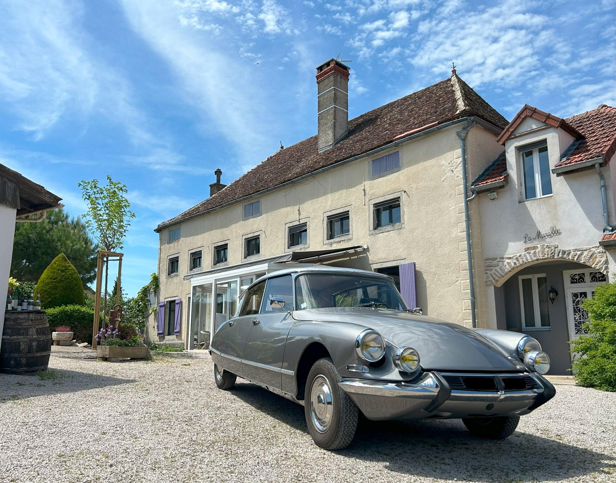 Vista Exterior La Marelle