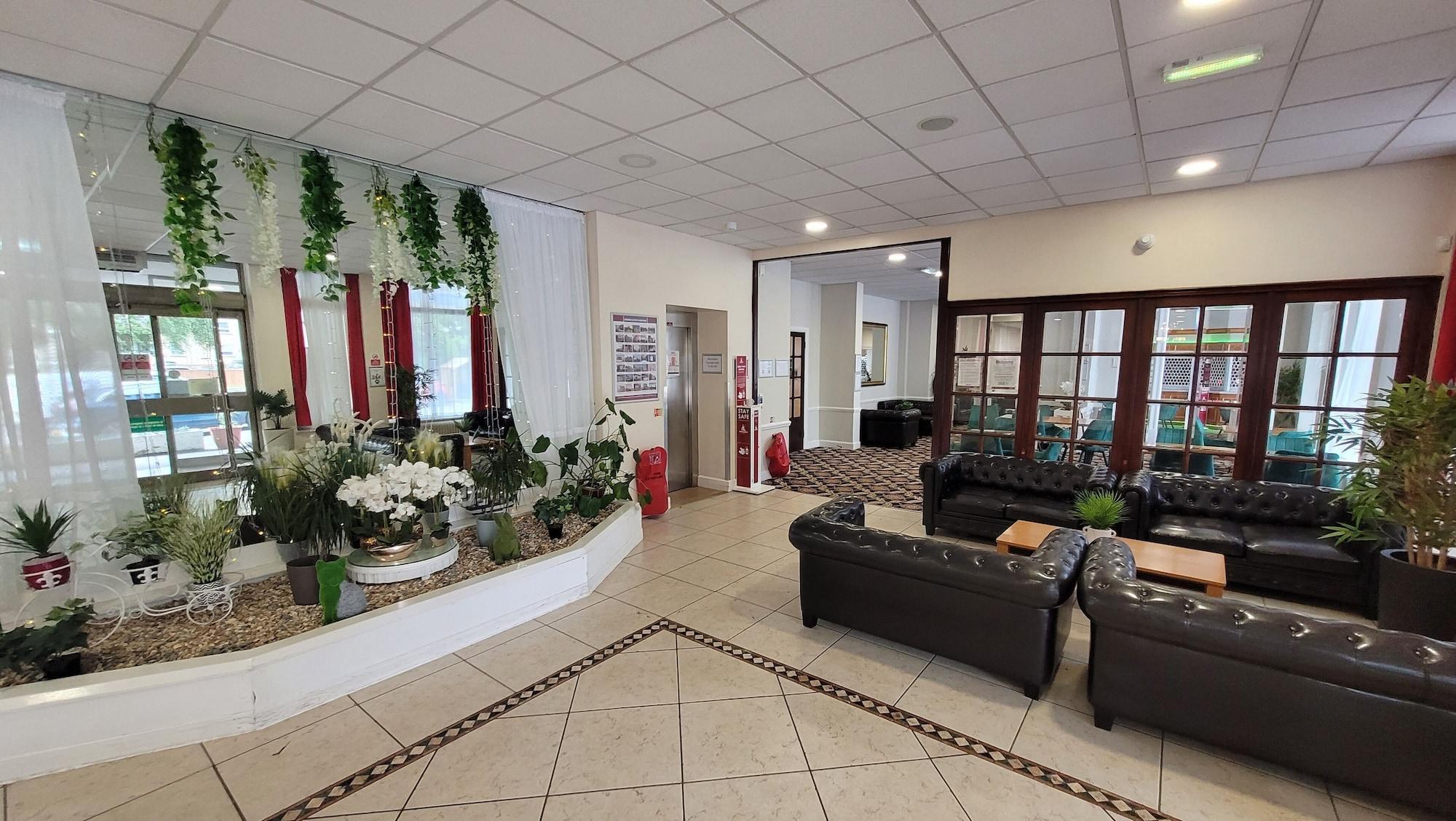 Vista Lobby Heathlands Hotel Bournemouth
