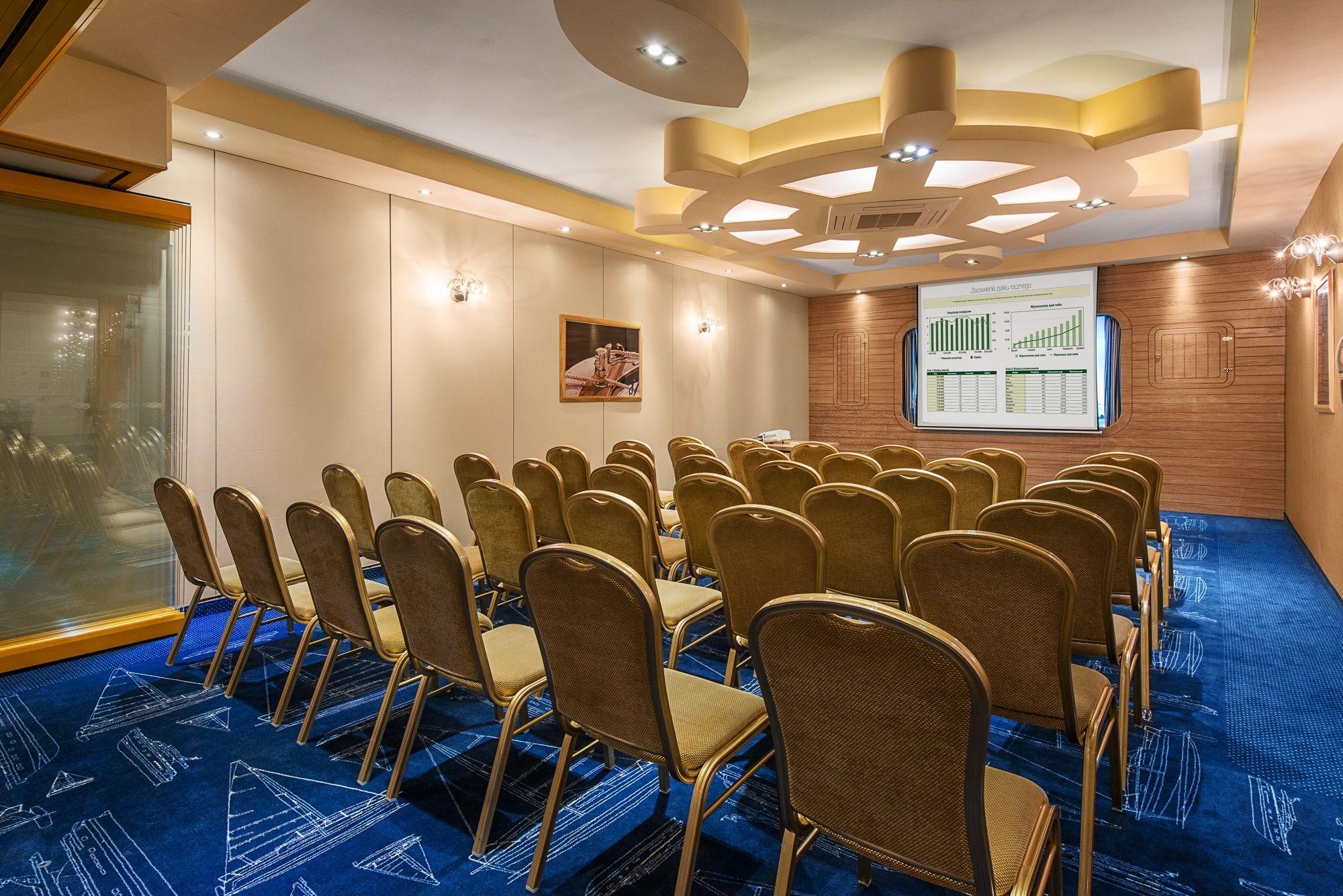 Sala de Reuniones Hotel Restauracja Faleza