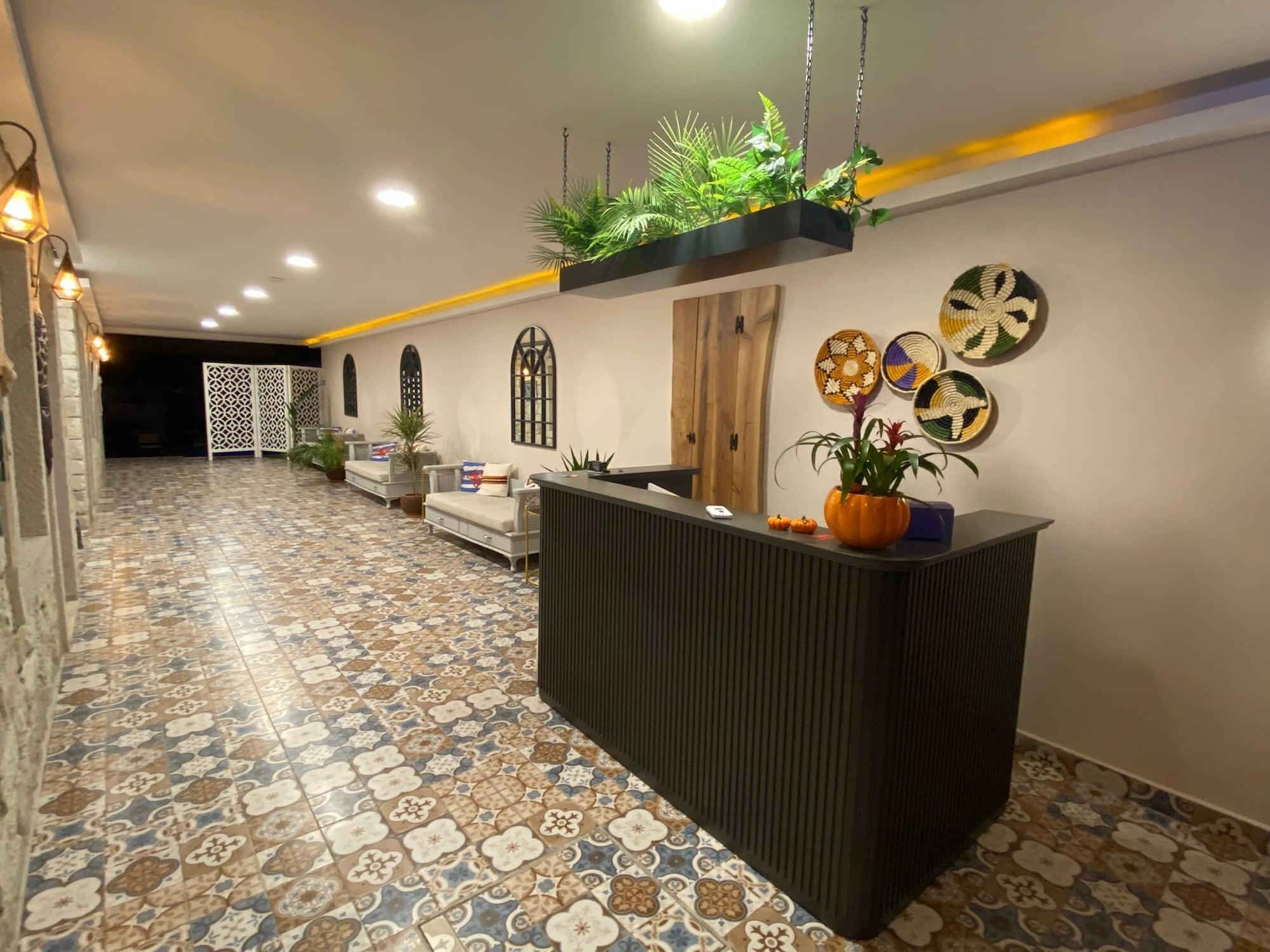 Vista Lobby Mara Koyici Hotel