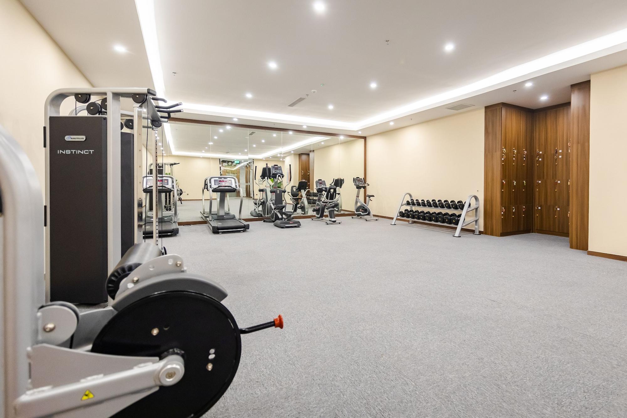 Instalaciones Recreativas Muong Thanh Luxury Ha Long Centre Hotel