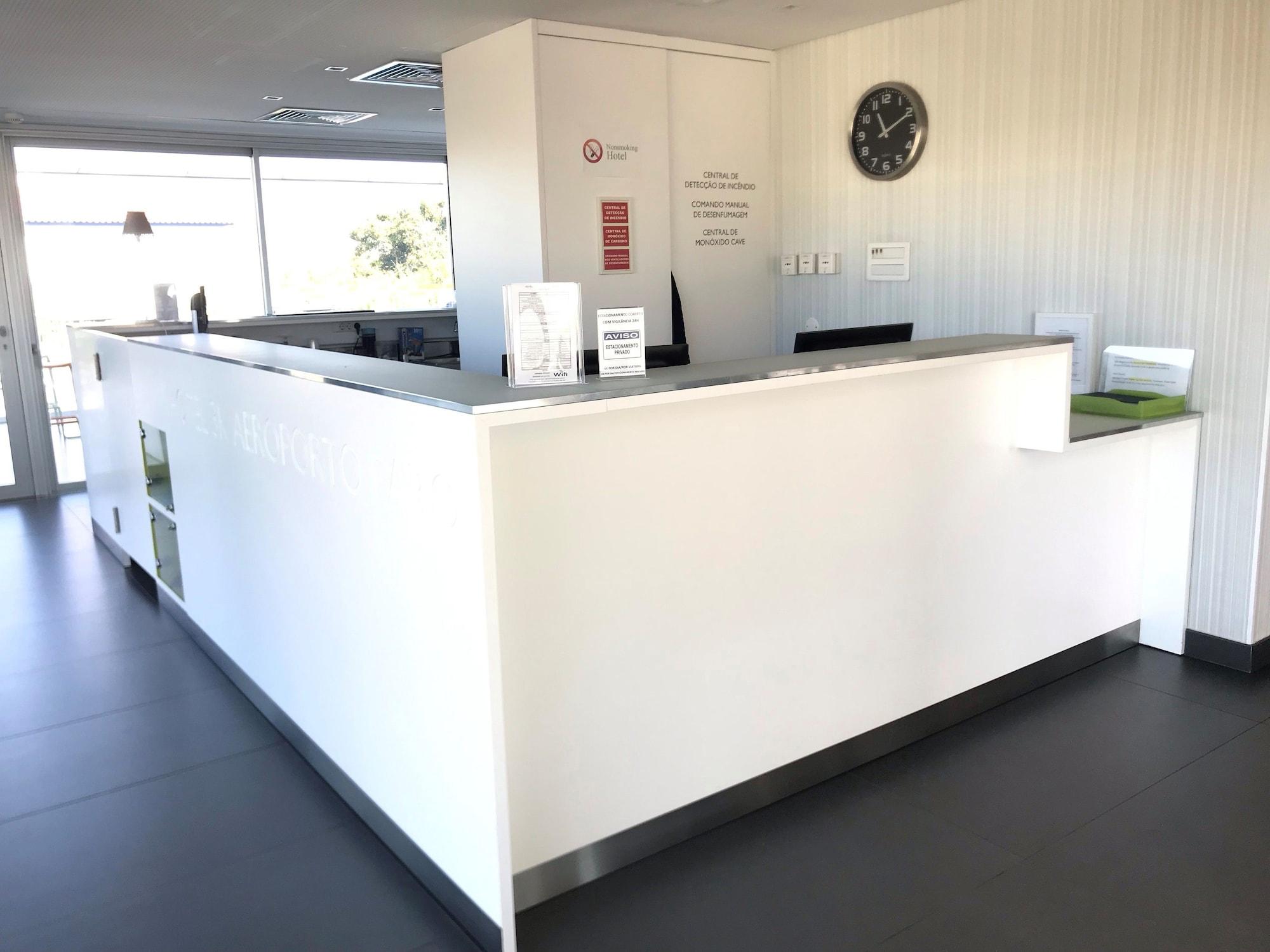 Vista Lobby Hotel 3K Faro Aeroporto