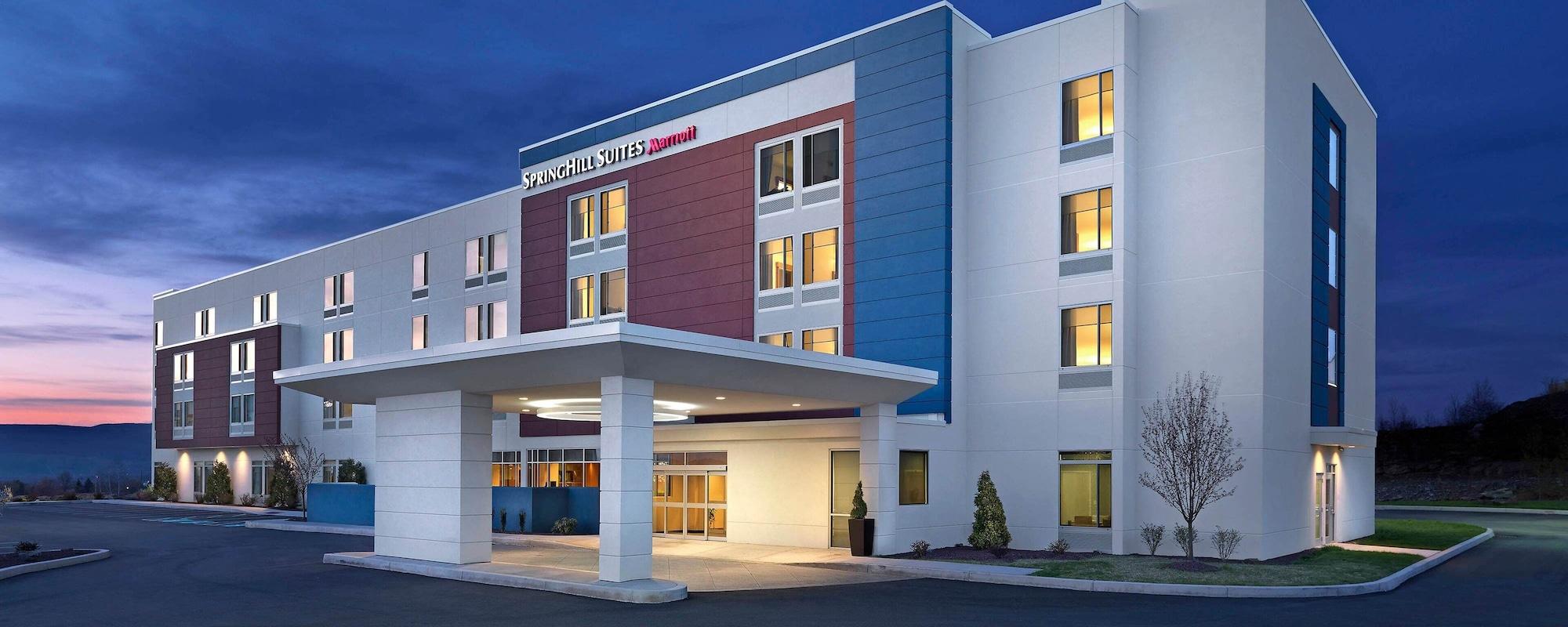 Vista Exterior Springhill Suites Buffalo Airport