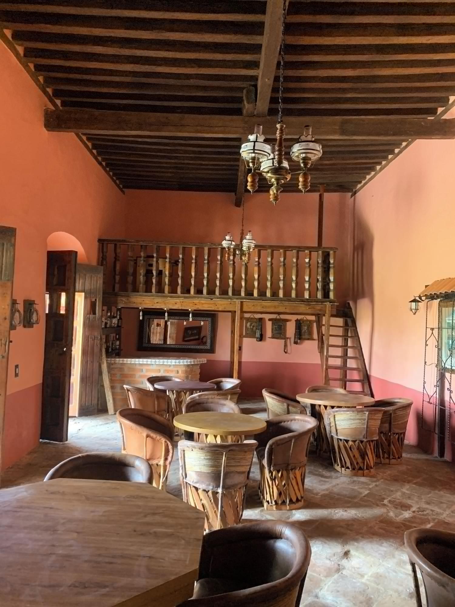 Bar/Salón Ex-Hacienda San Buenaventura