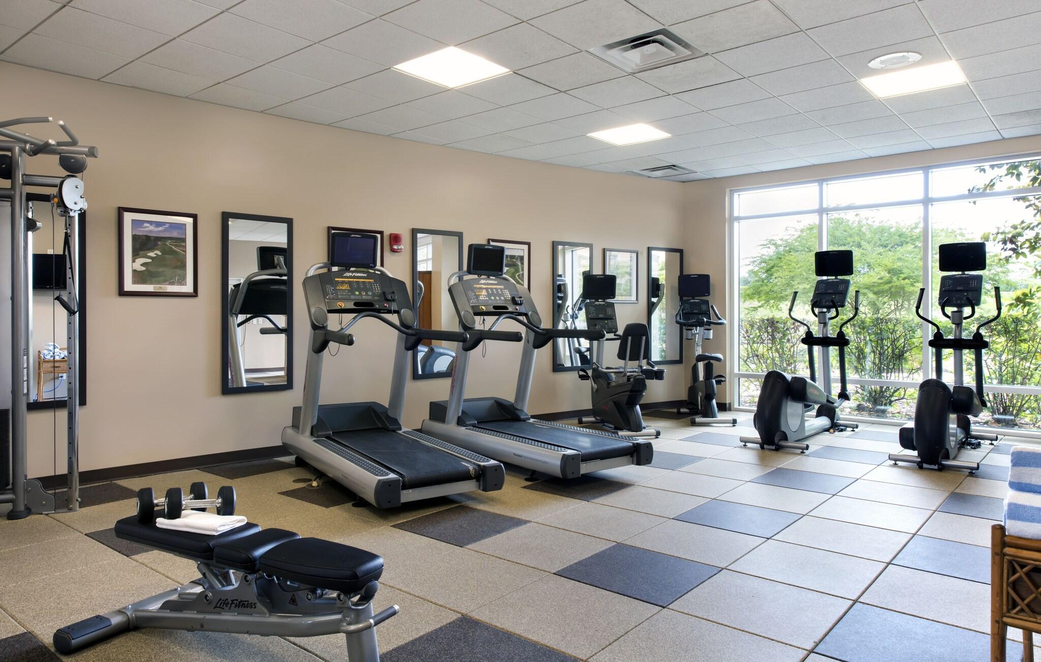 Gimnasio Marina Inn At Grande Dunes