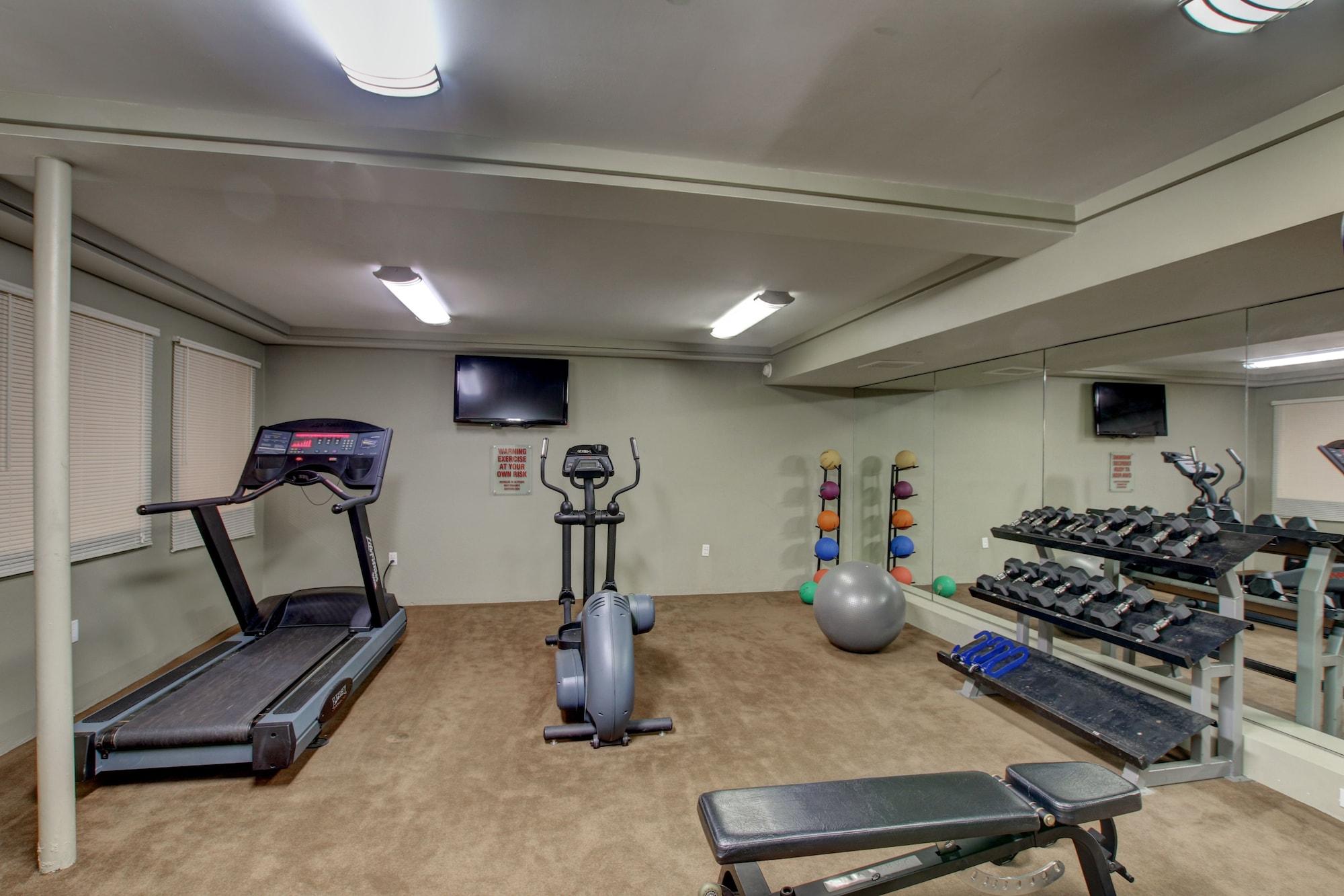 Gimnasio The Mammoth Creek Inn