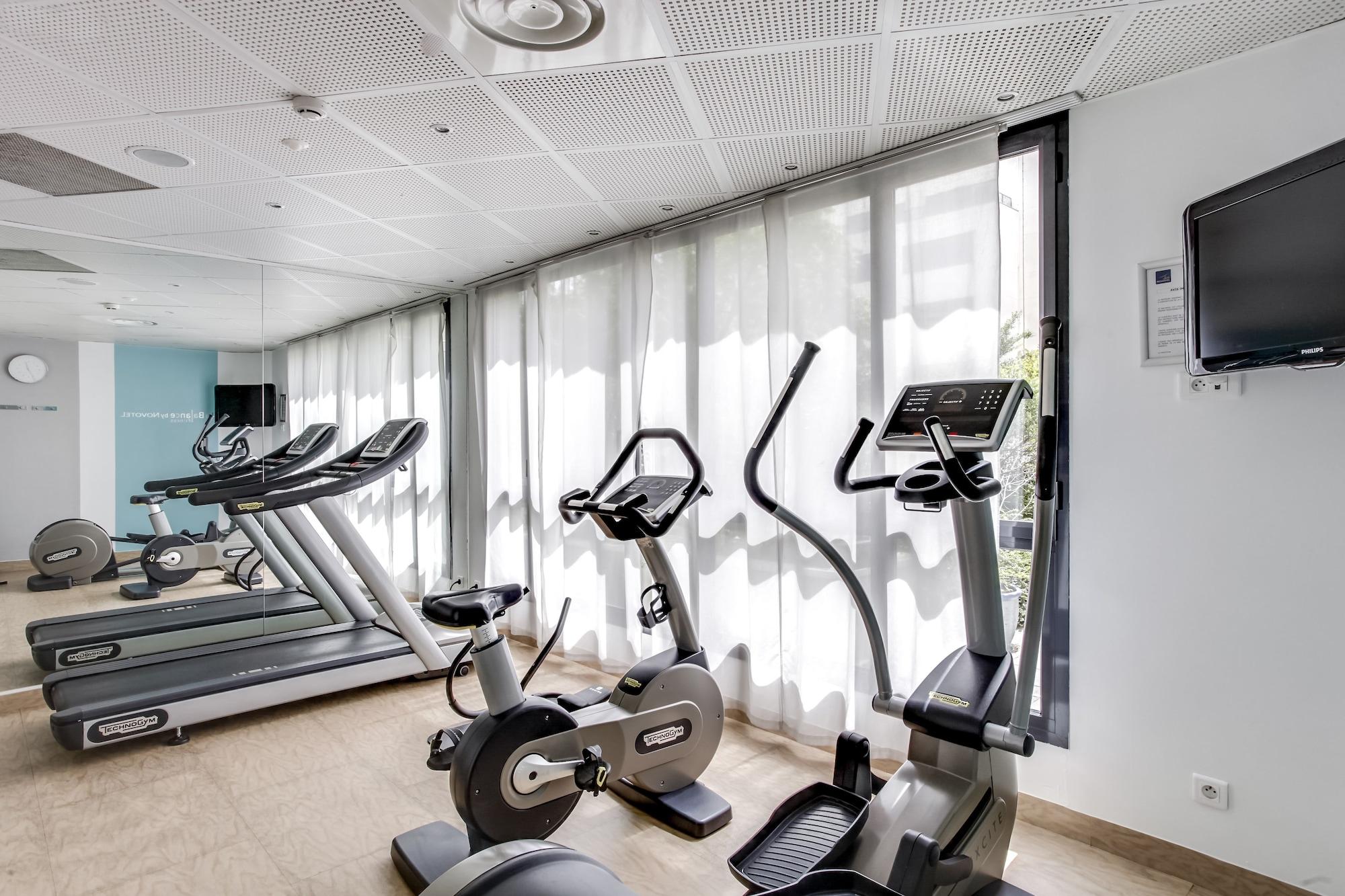 Gimnasio Novotel Suites Paris Stade De France