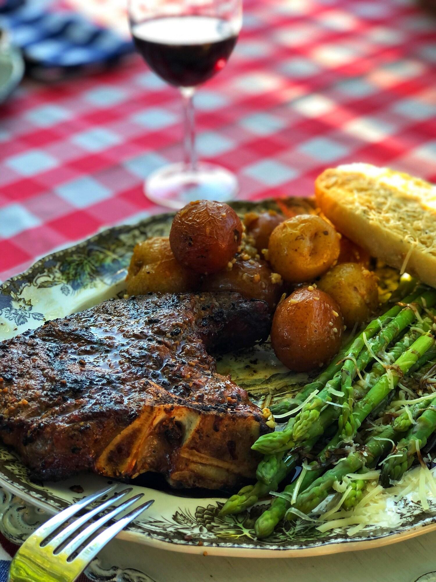 Restaurant Blue Heron Farm and Retreat