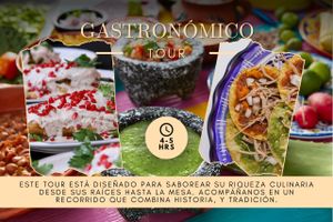 Actividad - Tour Gastronómico