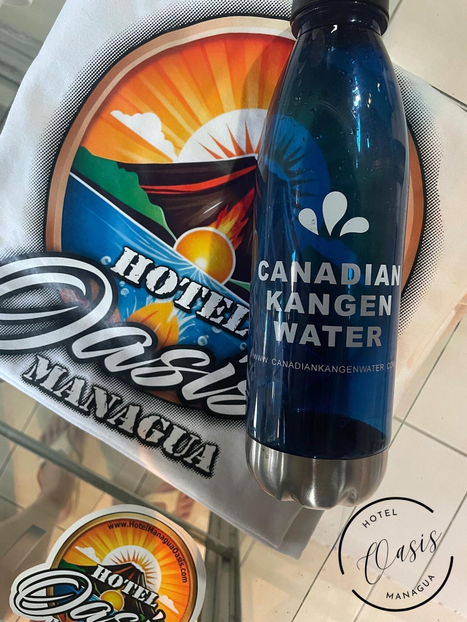 Vista Lobby Hotel Oasis Managua