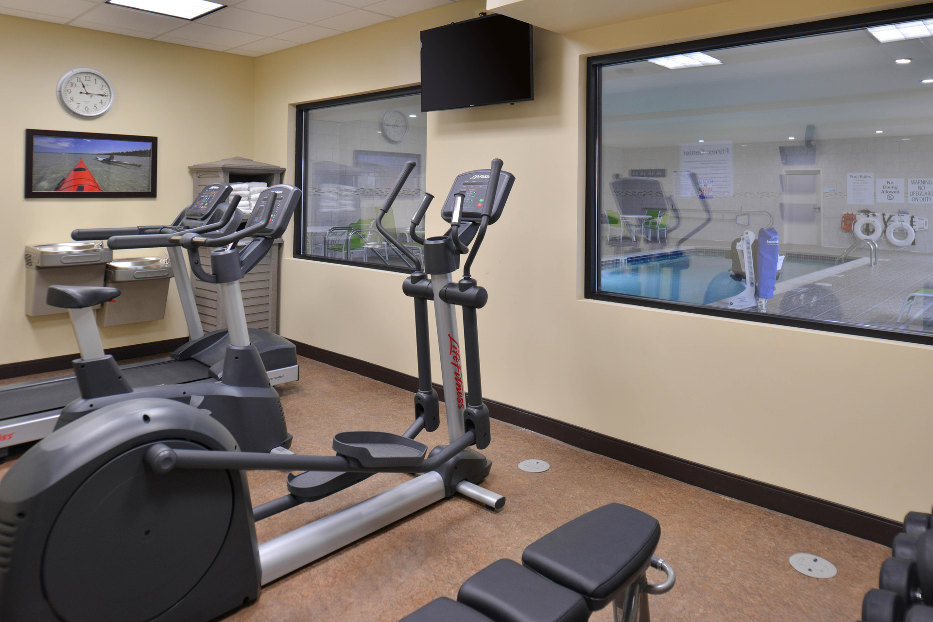 Instalaciones Recreativas Holiday Inn Express and Suites Dearborn SW Detroit