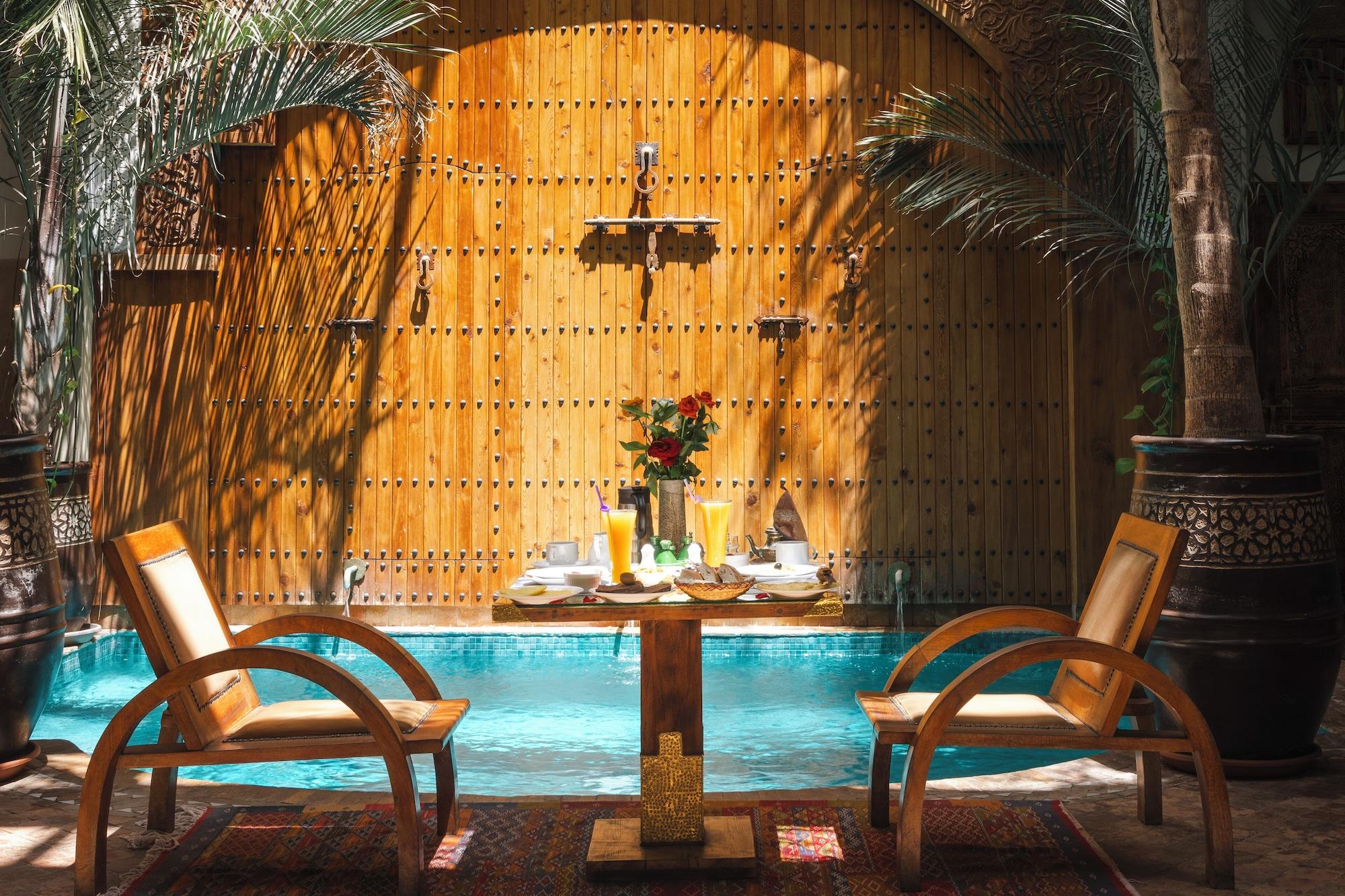 Restaurant Riad Anya