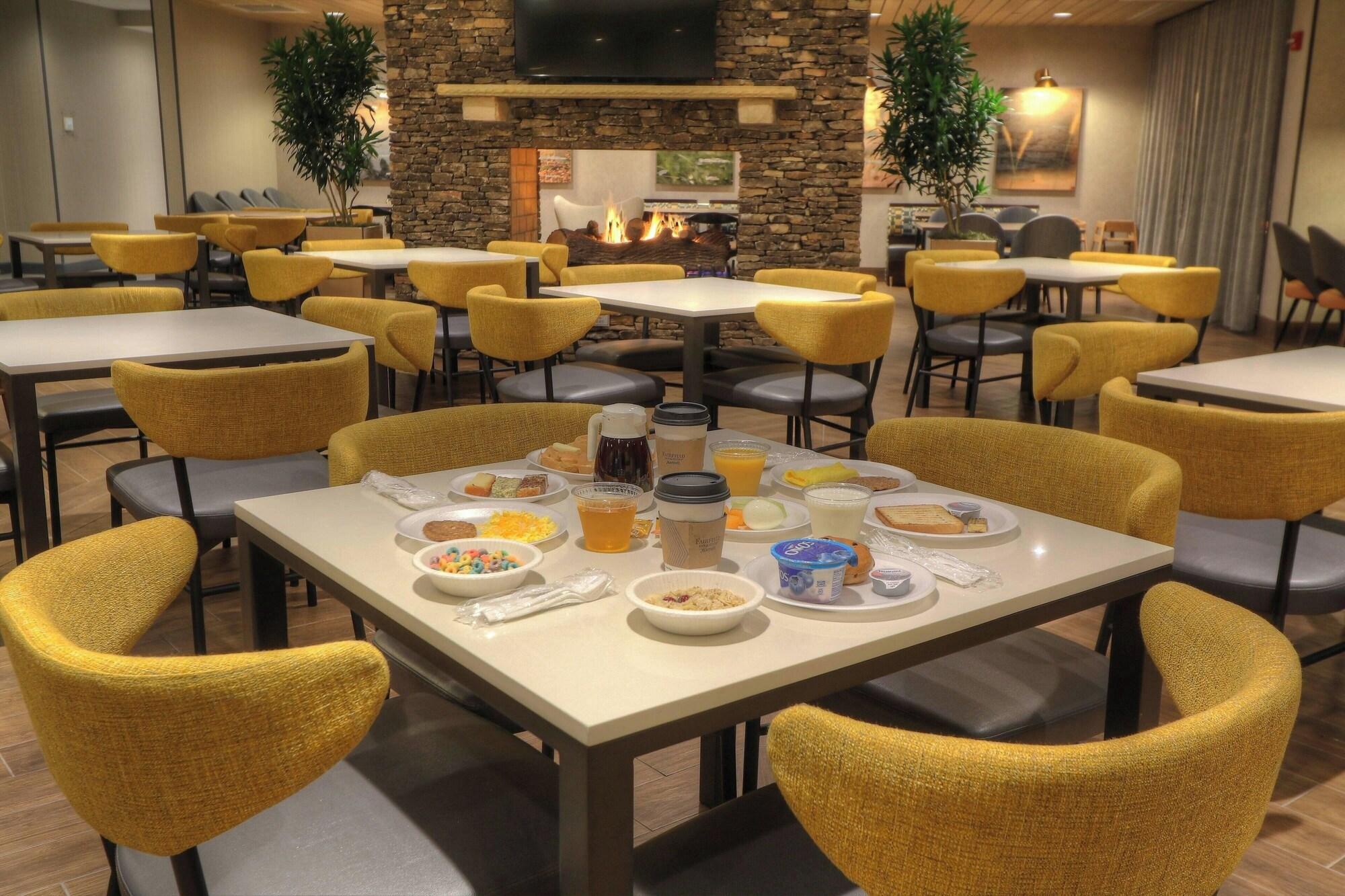 Restaurant Fairfield Inn & Suites by Marriott Gatlinburg Downtown