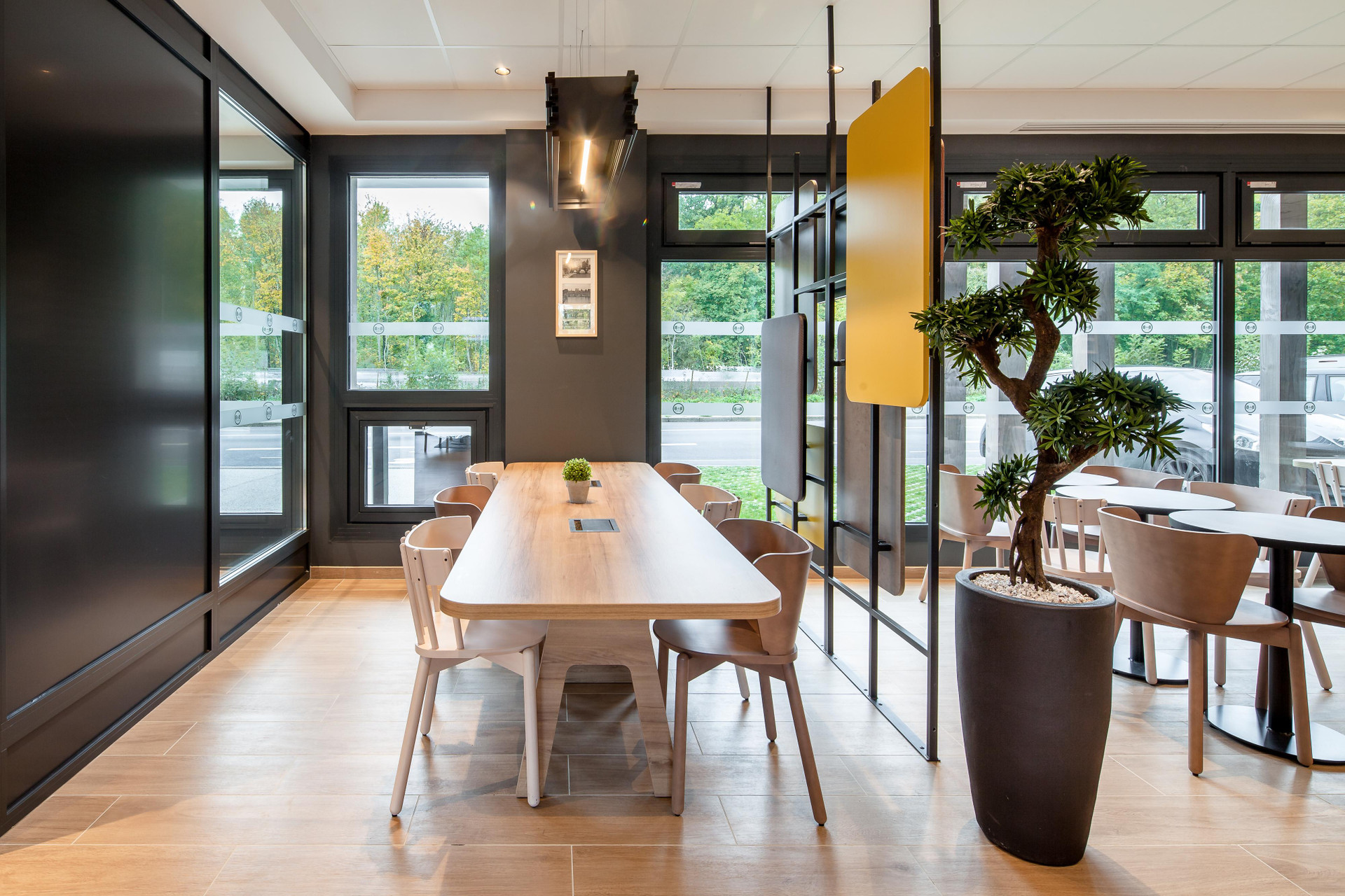 Vista Lobby B&B HOTEL Paris Meudon Vélizy