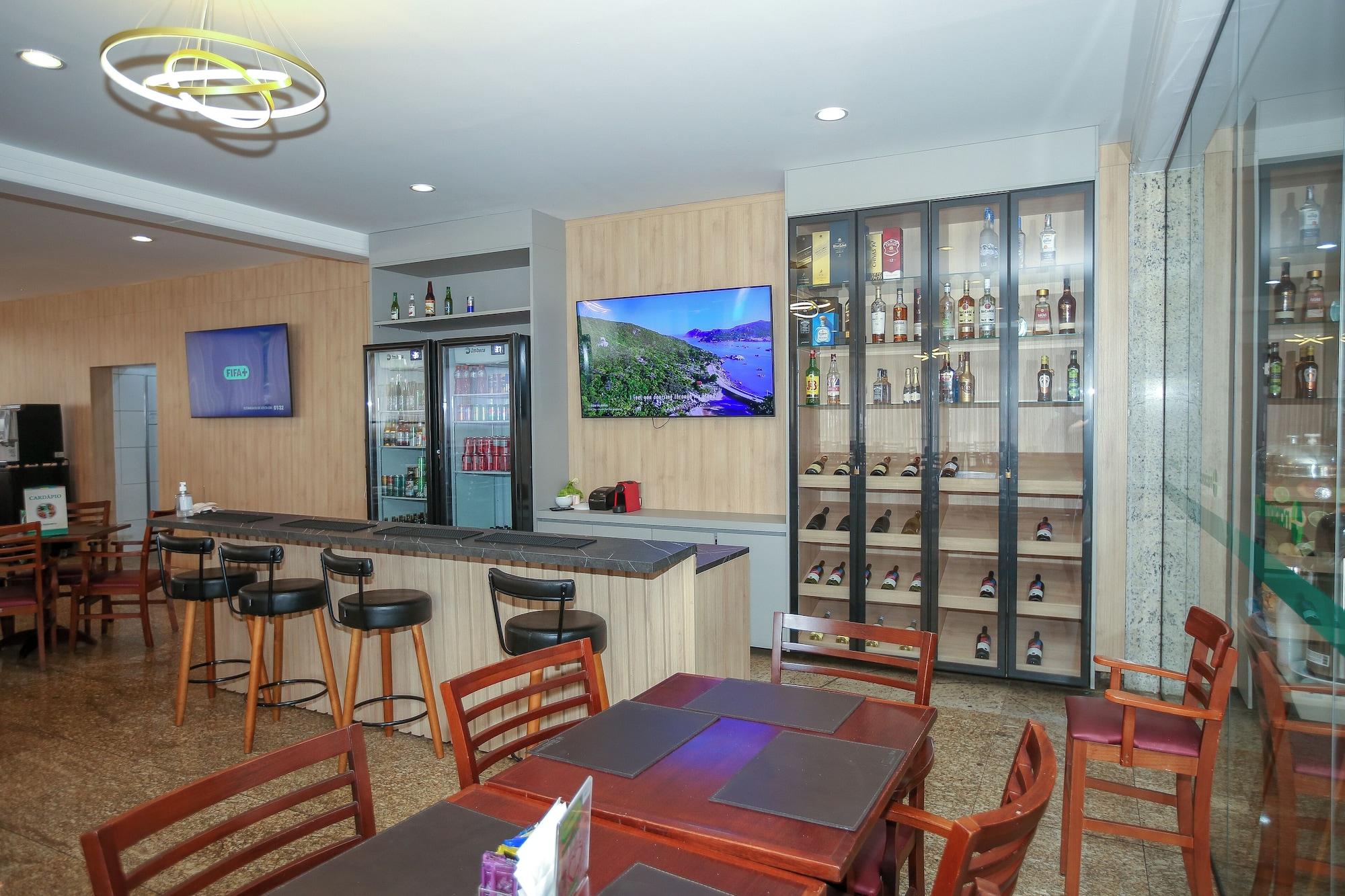Bar/Salón Hotel Nacional Inn São Carlos & Convenções