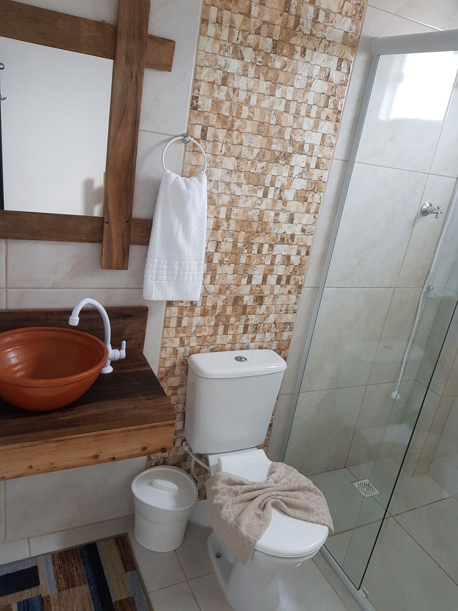 Equipamiento de Habitación Pousada Alegria do Cowboy