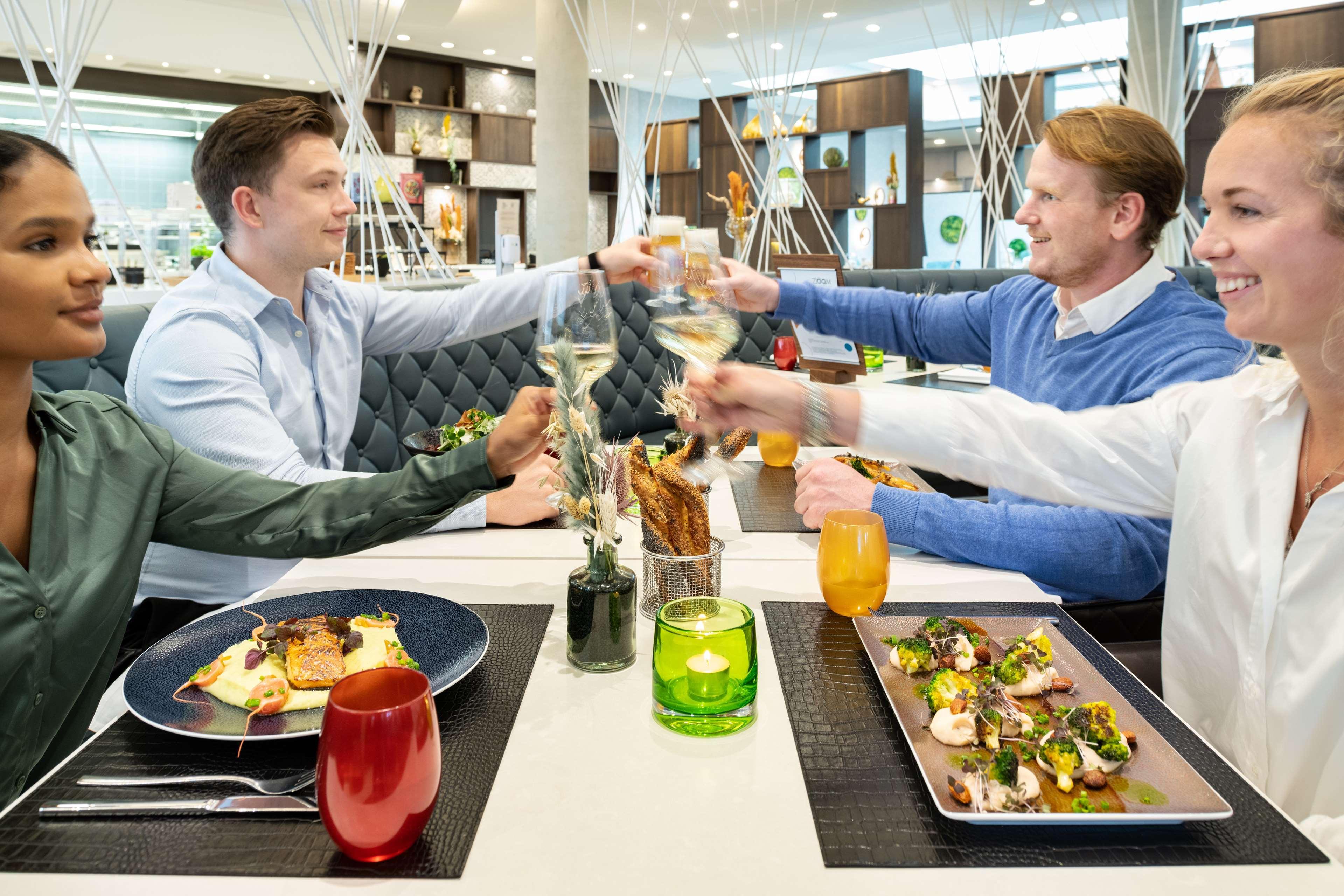 Restaurant Hyatt Place Frankfurt Airport