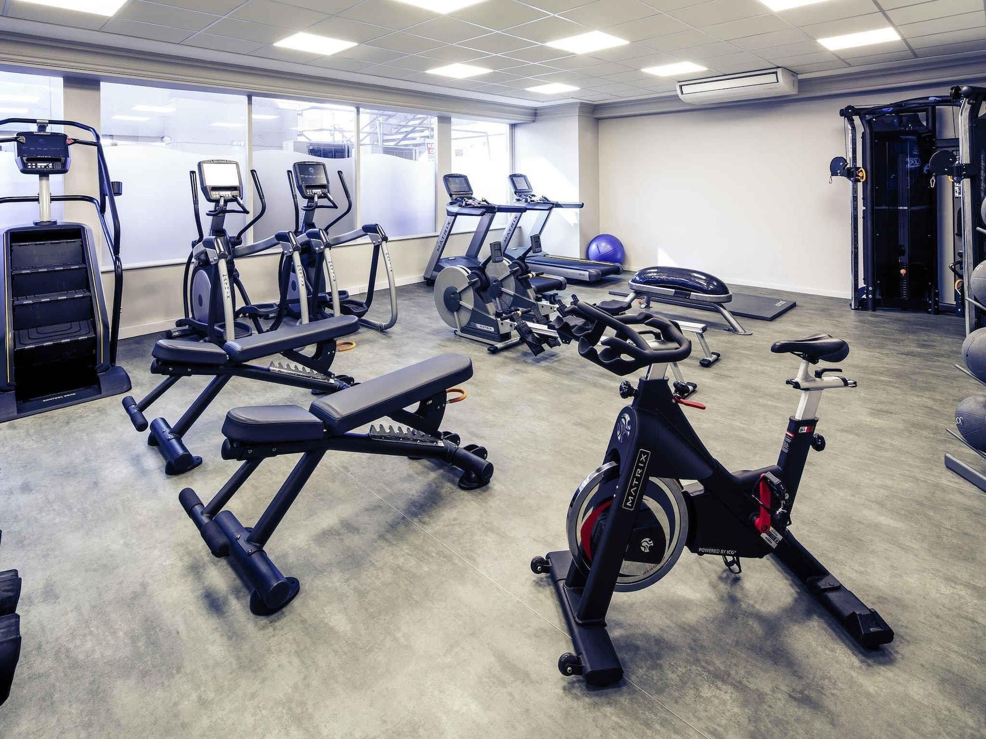 Gimnasio Mercure Manchester Piccadilly Hotel