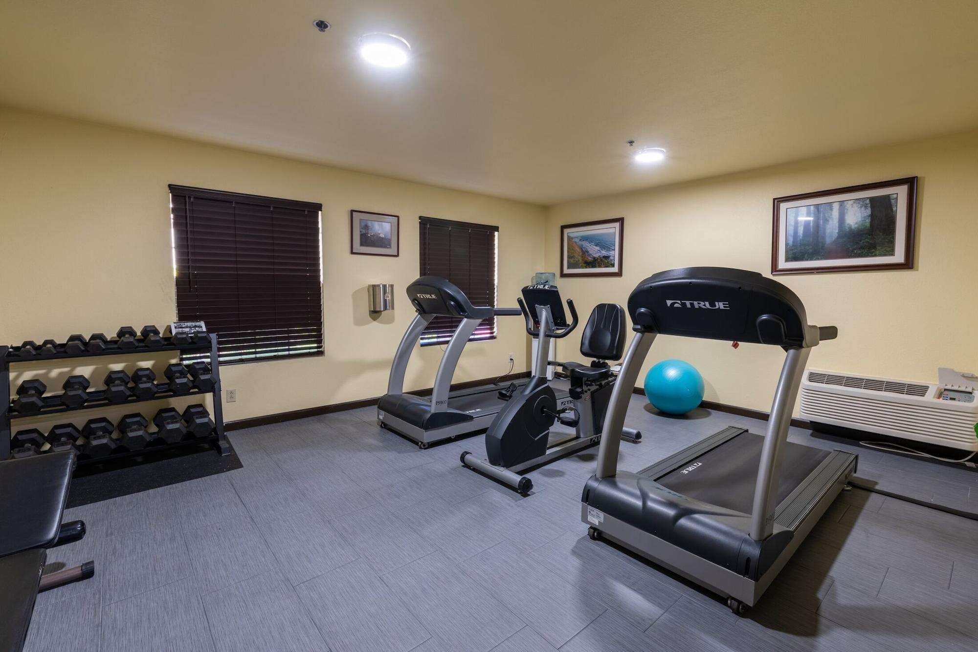 Gimnasio Quality Inn & Suites Crescent City Redwood Coast