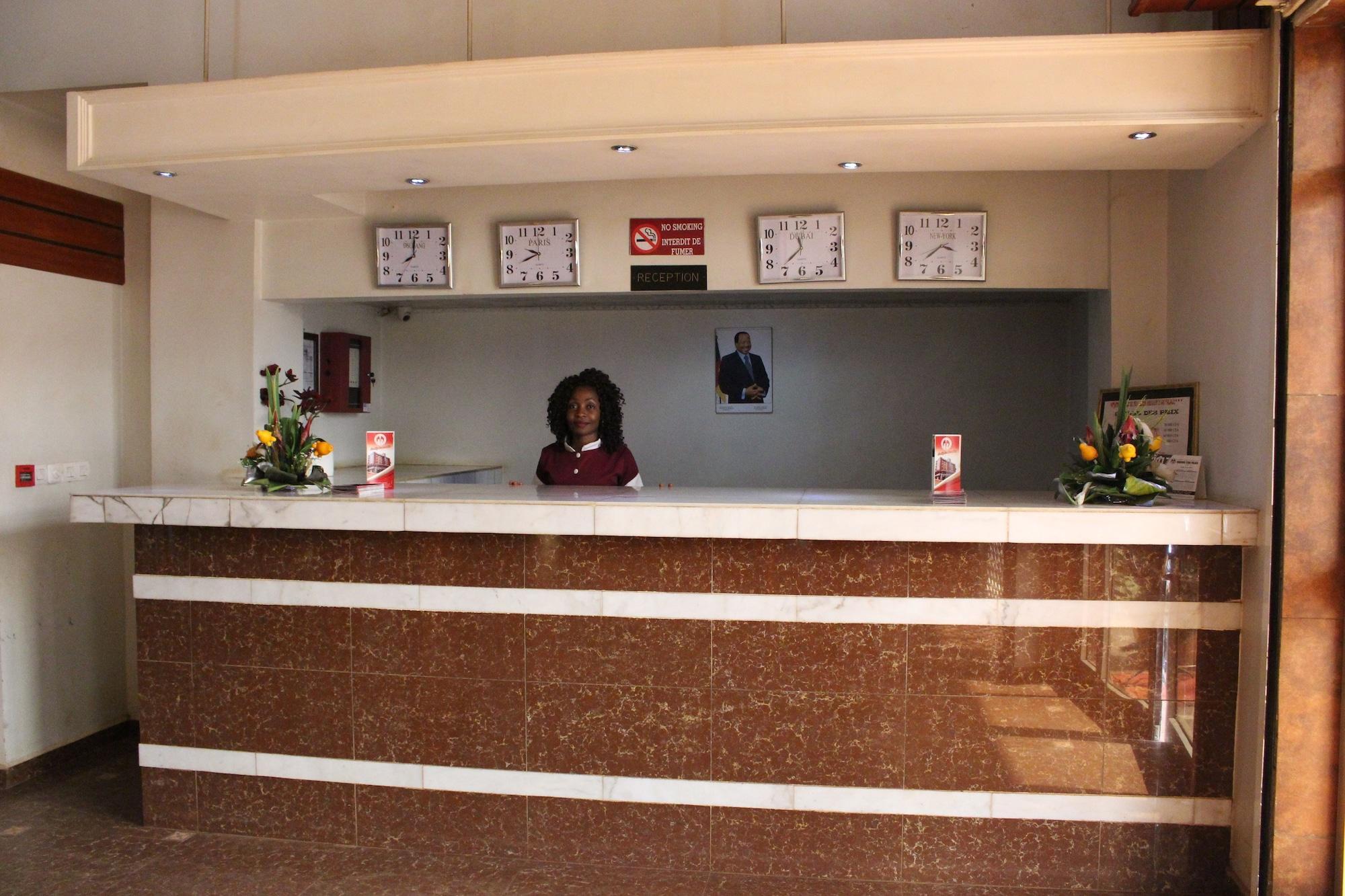 Vista Lobby Hotel Mbouoh Star Palace