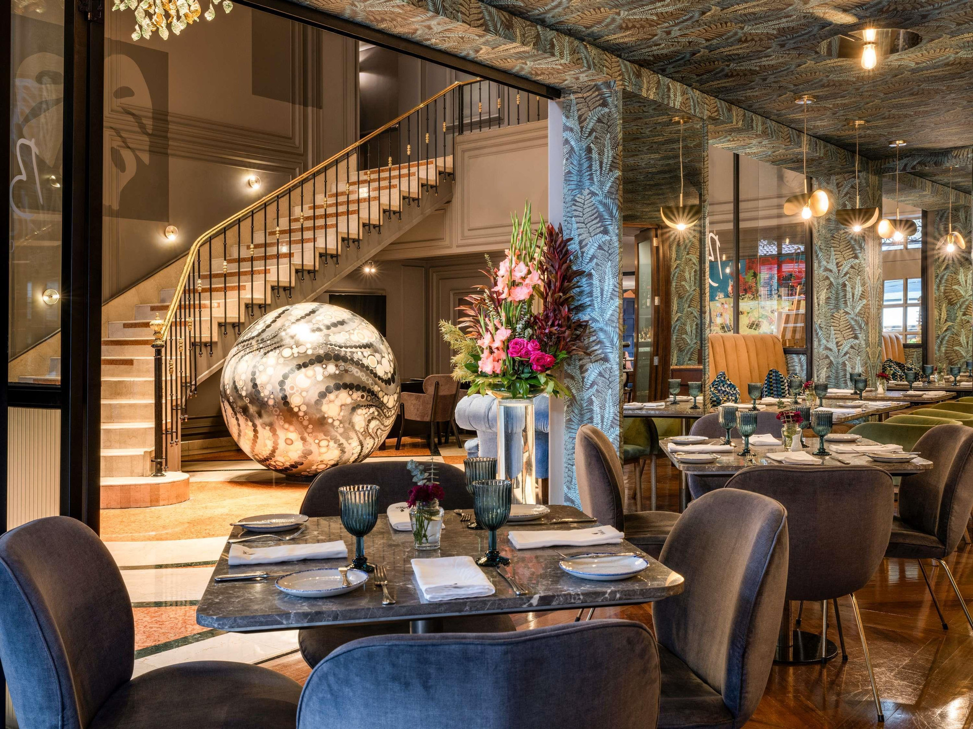 Restaurant Sofitel Bogota Victoria Regia