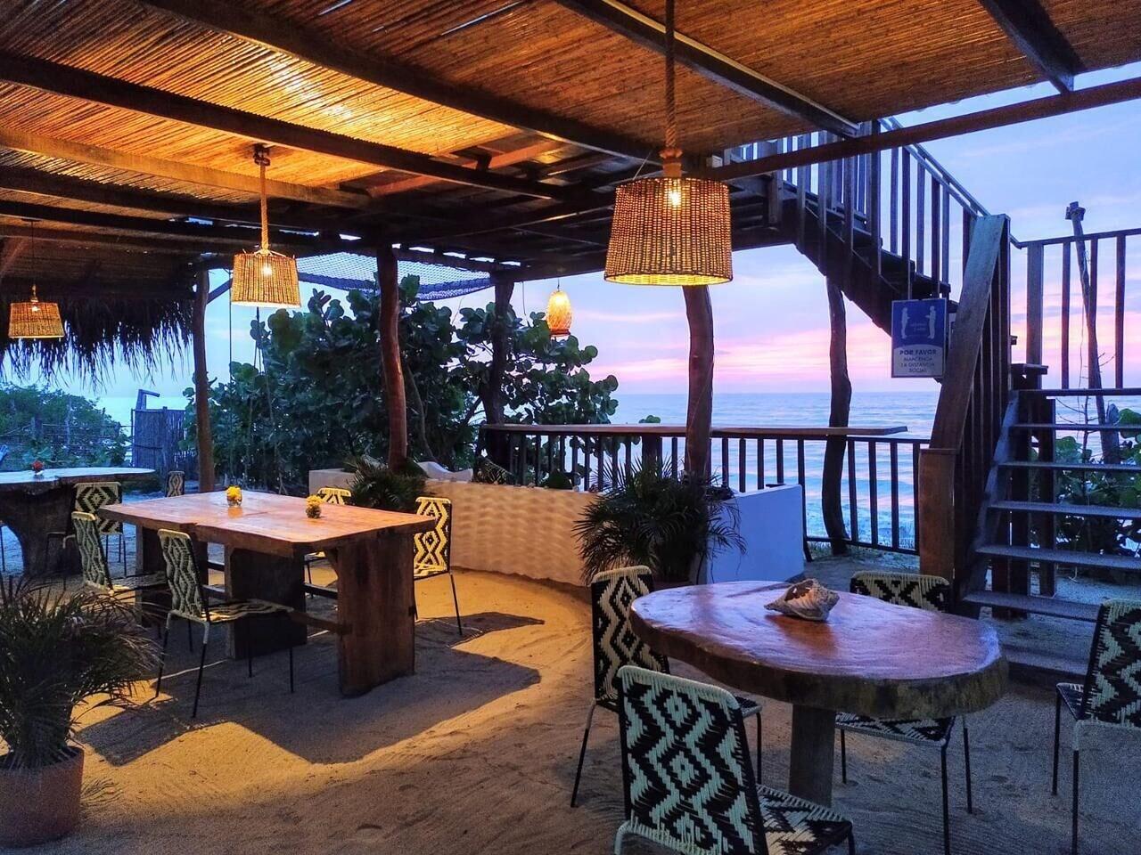 Restaurant Glamping Playa Kai