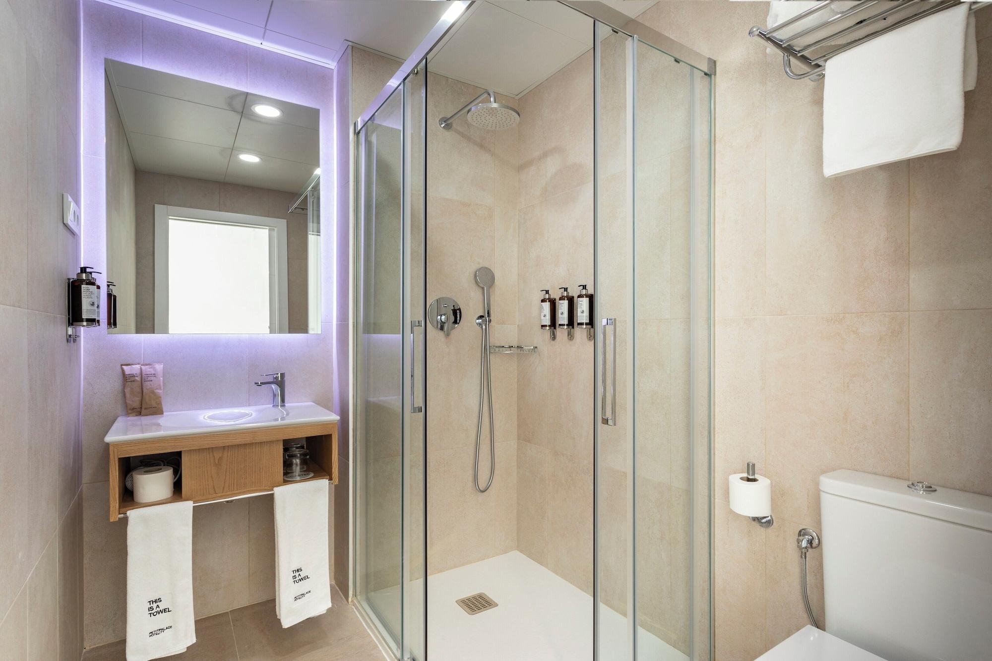 Equipamiento de Habitación Petit Palace Vargas