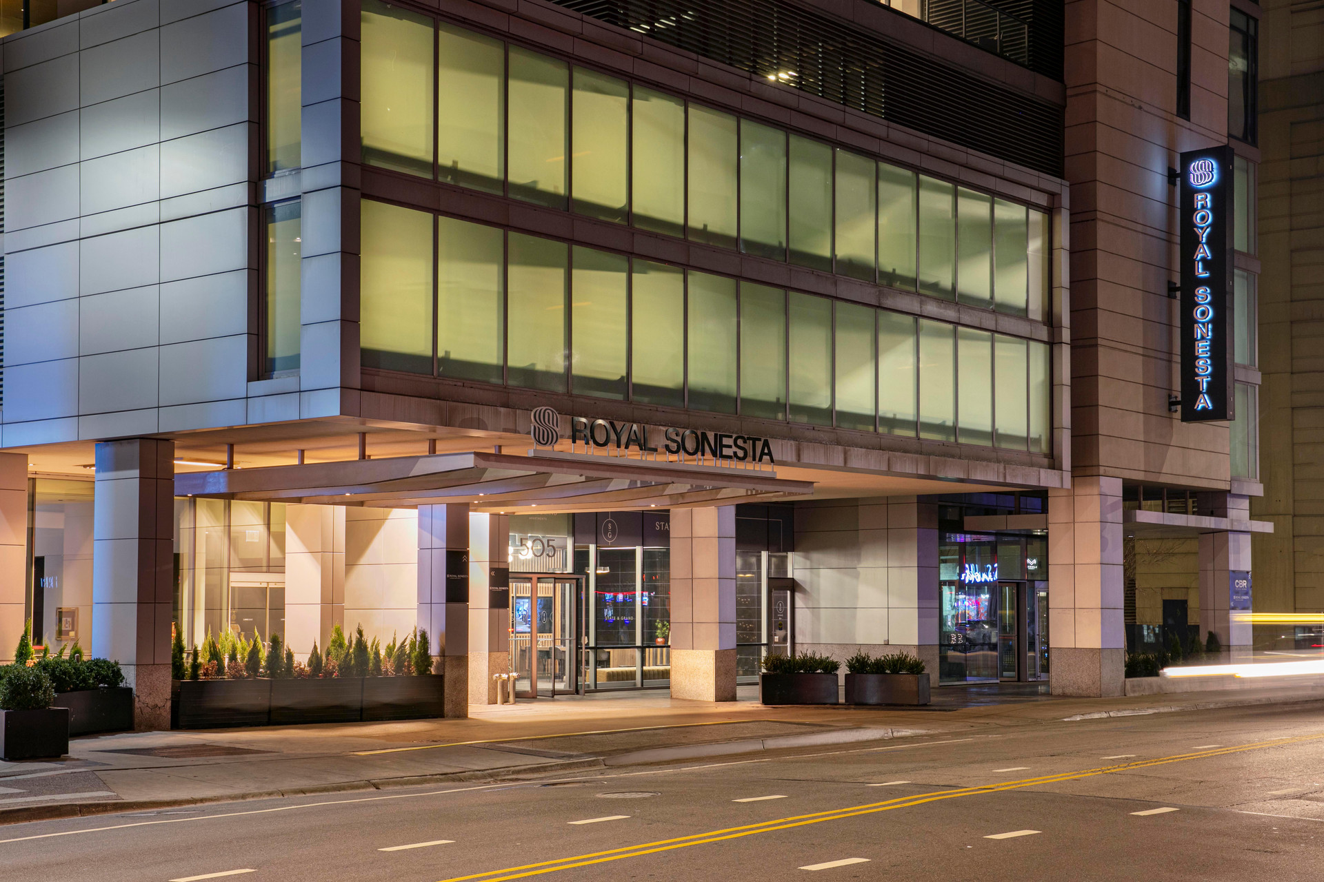 Vista Exterior The Royal Sonesta Chicago River North