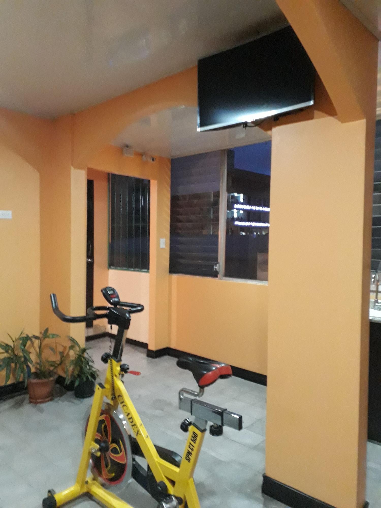 Gimnasio Hotel Latino
