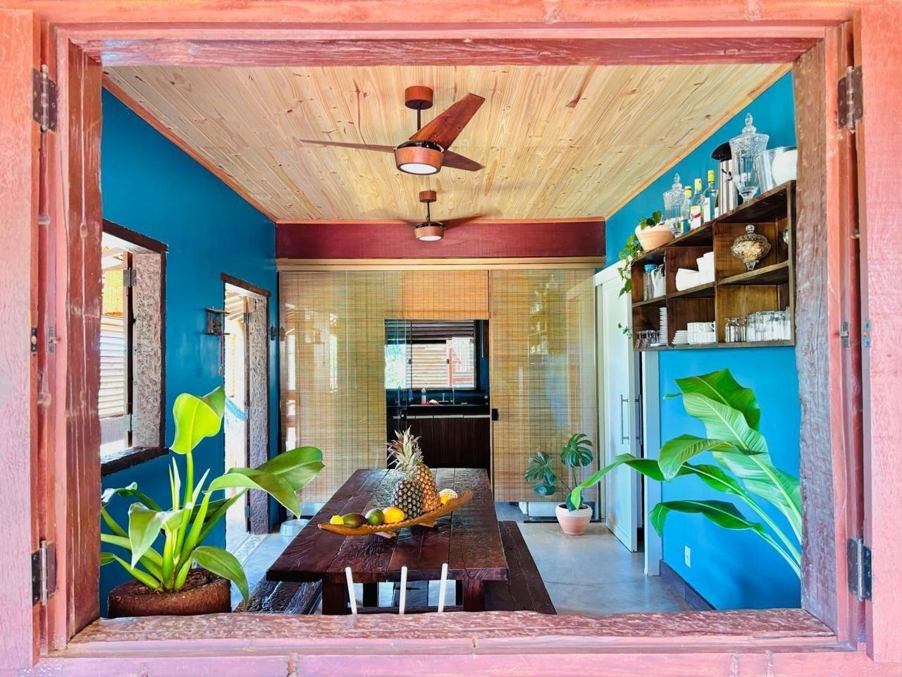 Vista Lobby Pousada Panorama Cipo