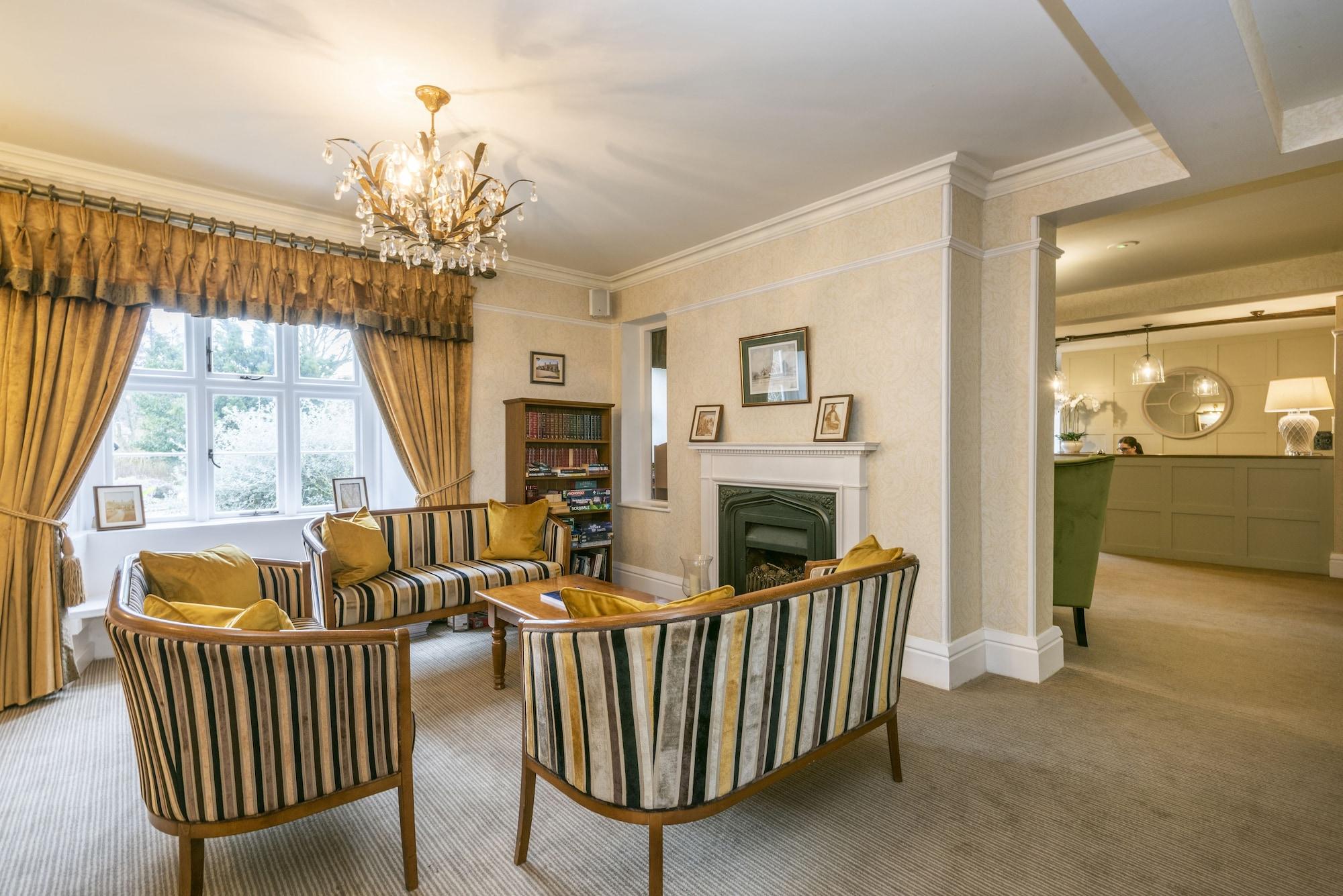 Vista Lobby Heacham Manor Hotel