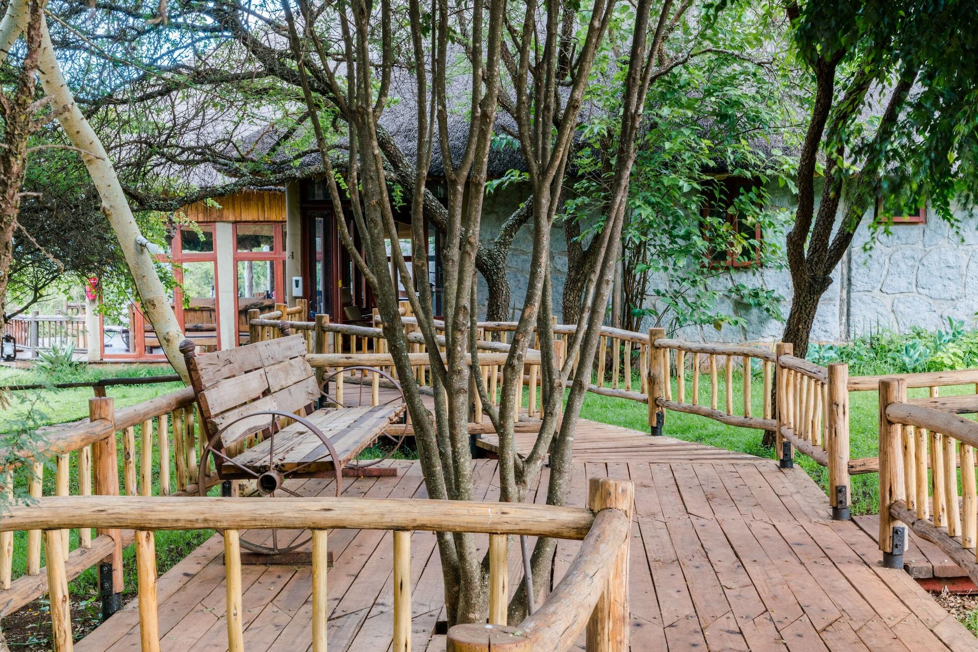 Vista Lobby Ngorongoro Forest Tented Lodge