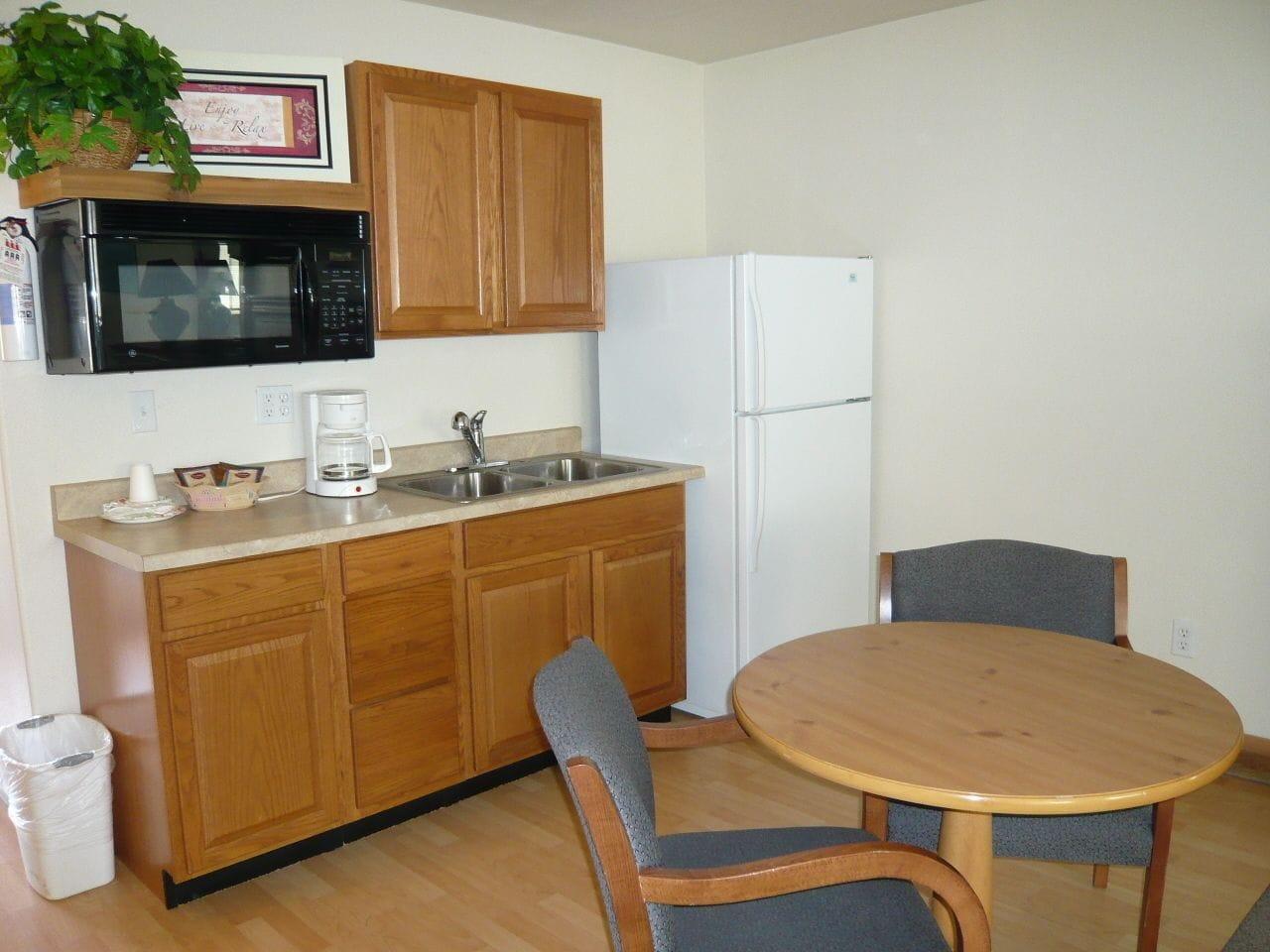 Equipamiento de Habitación Stevens Pass Motel
