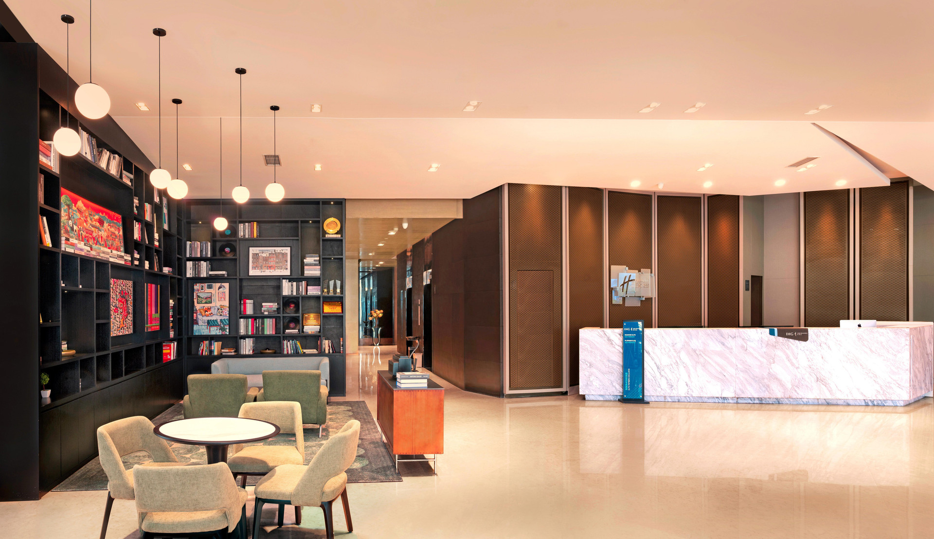 Vista Exterior Holiday Inn Express Chengdu West Gate by IHG