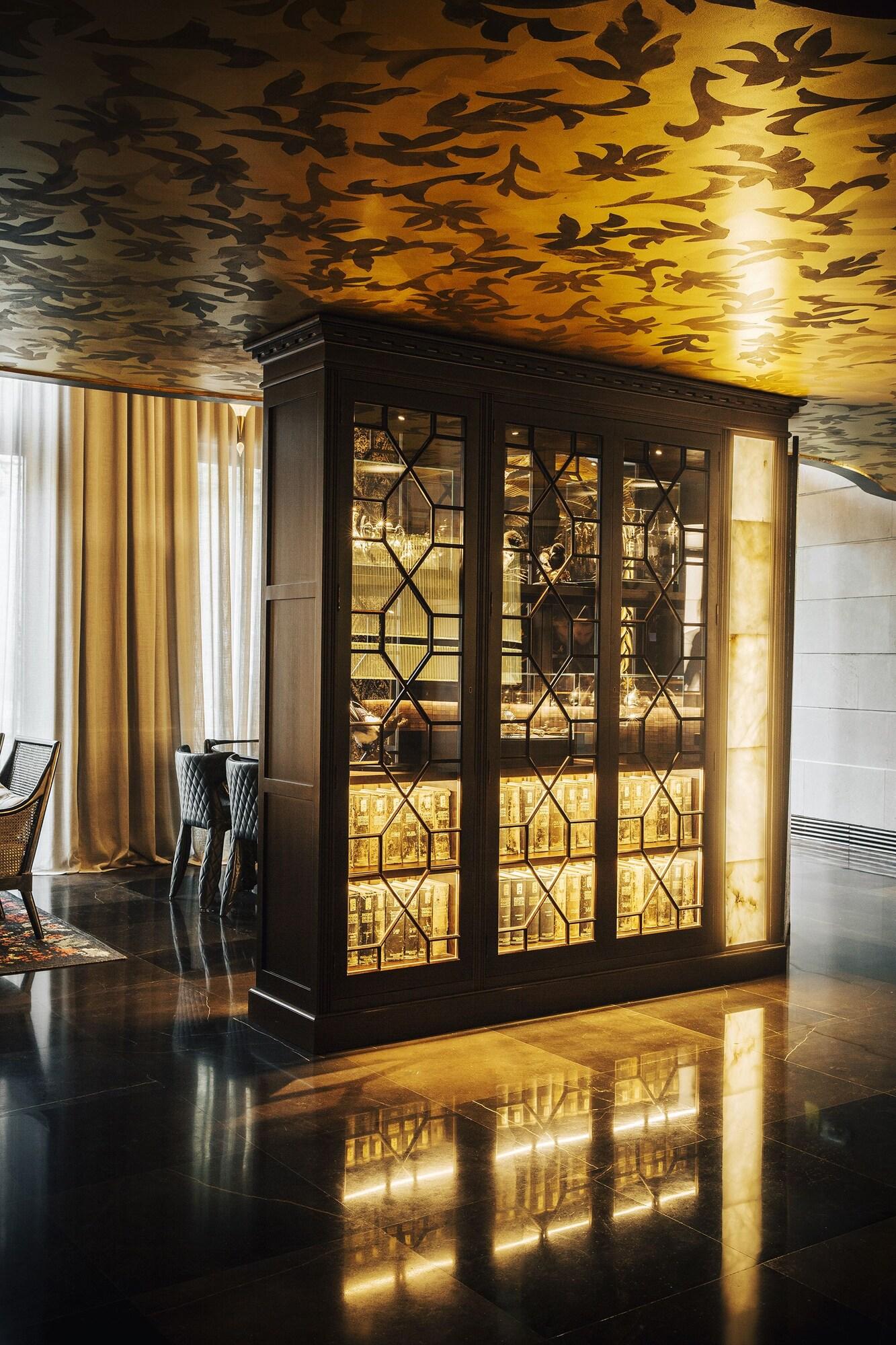 Vista Lobby Hotel Bagues, a Small Luxury Hotels of the World