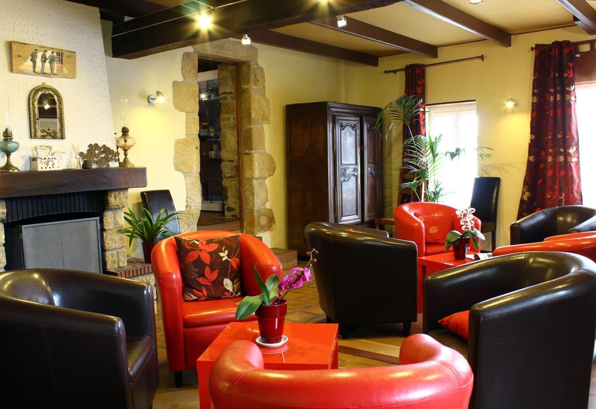 Vista Lobby Hostellerie de la Mer