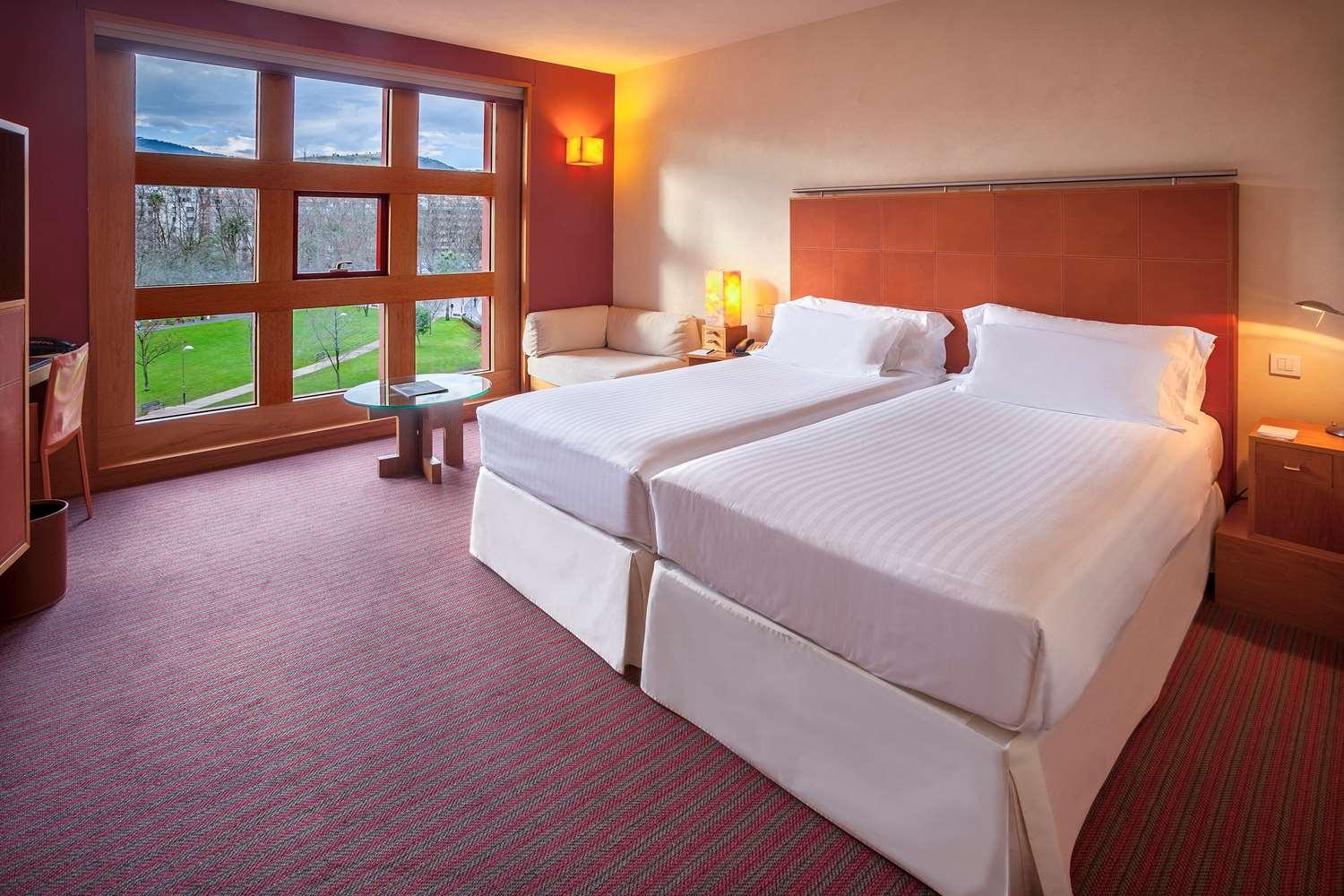 Habitación Hotel Melia Bilbao